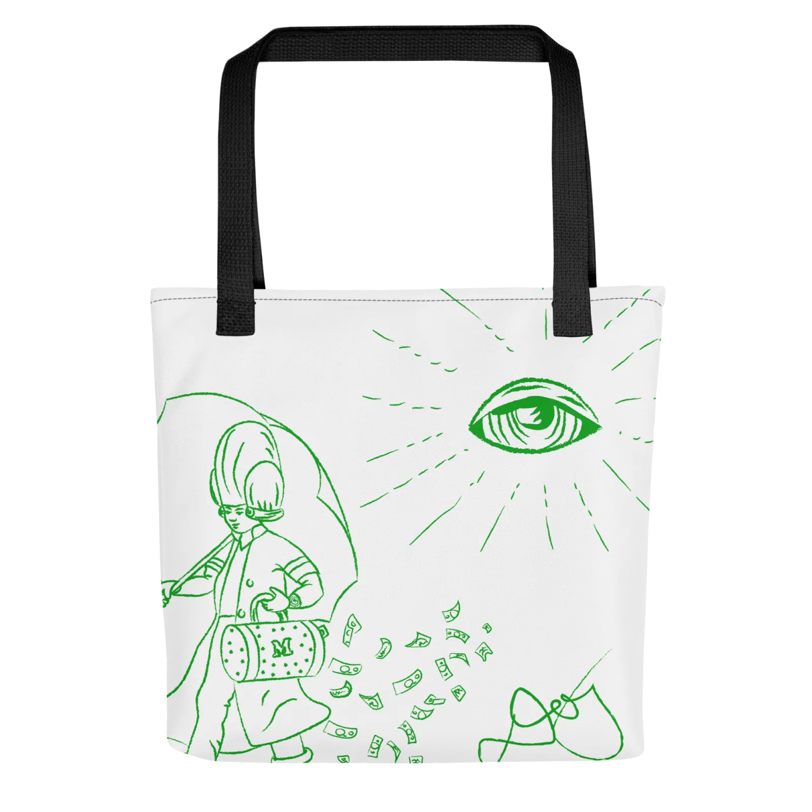 All Seeing Eye Tote