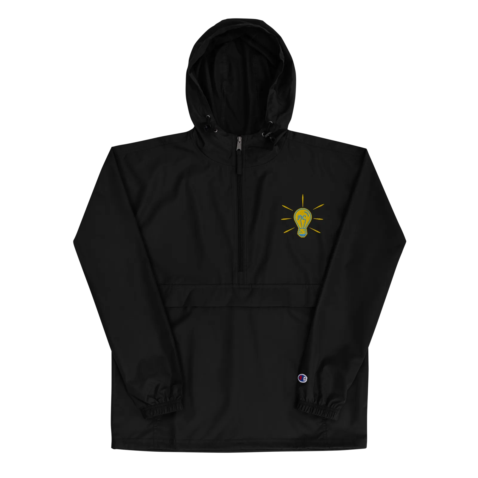 Great Ideas Embroidered Champion Packable Jacket