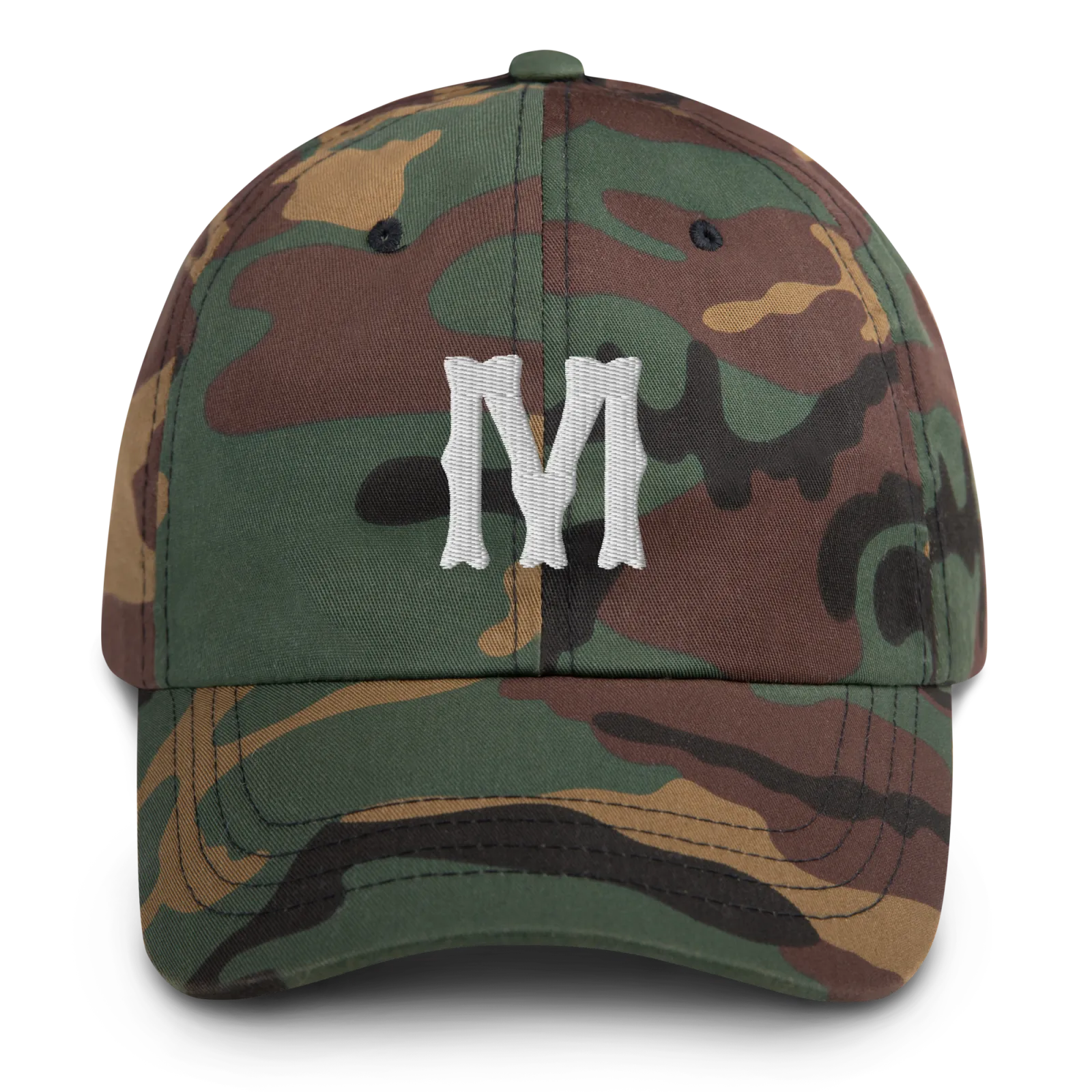 Maccaroni M Camo Dad Hat