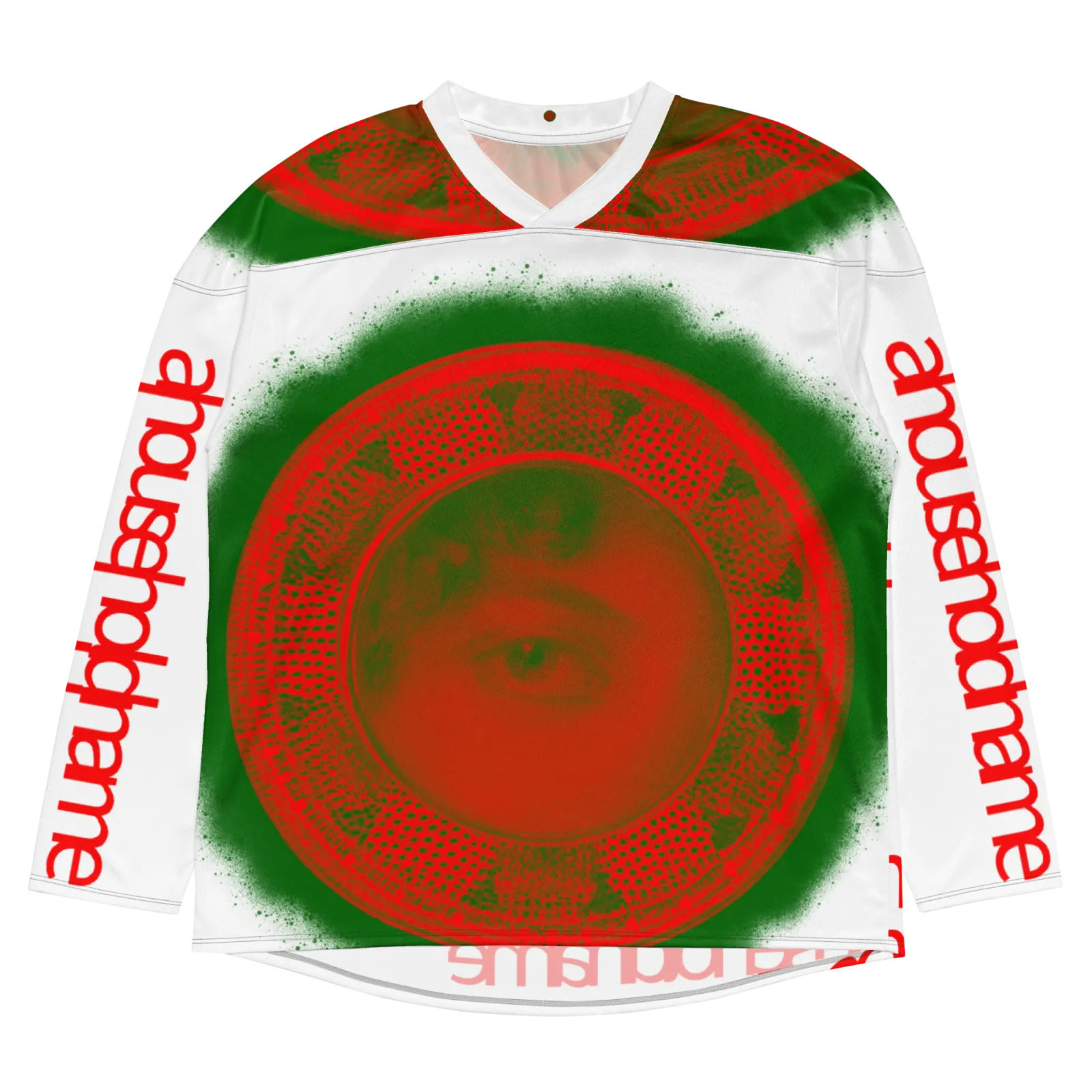 Recycled Maccaroni Hockey Jersey