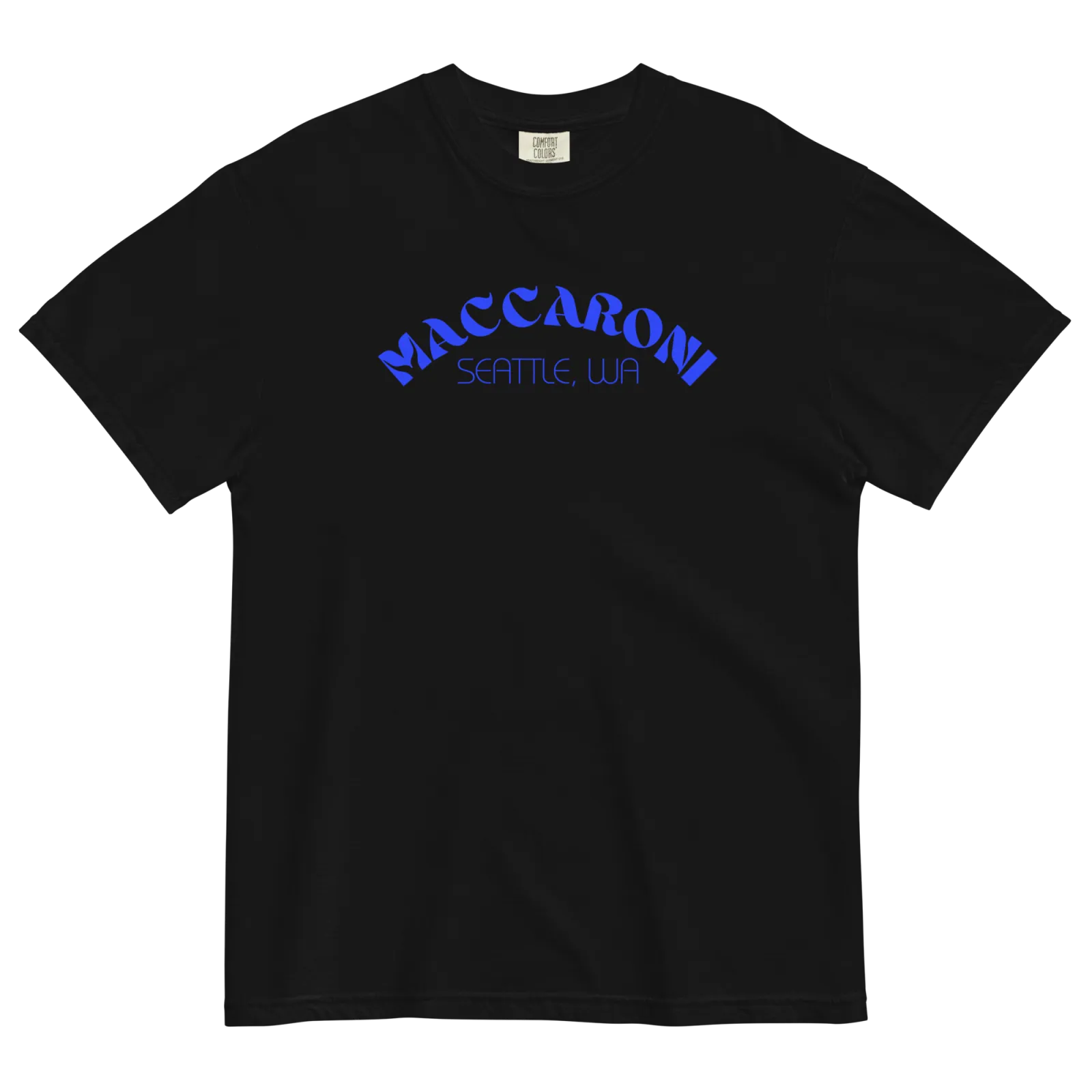 Unisex Maccaroni Bell Flower Tee