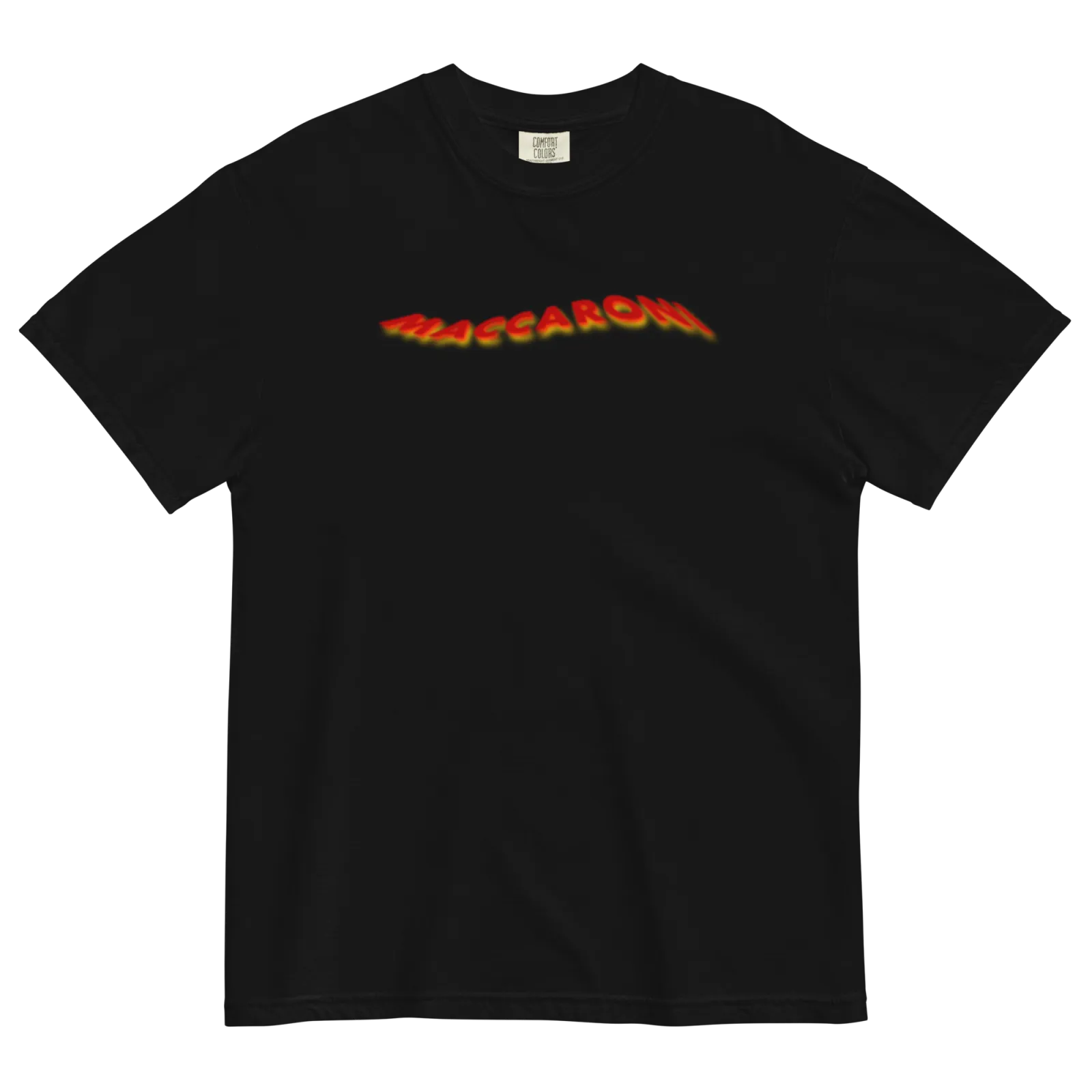 Unisex Maccaroni Boston Tee