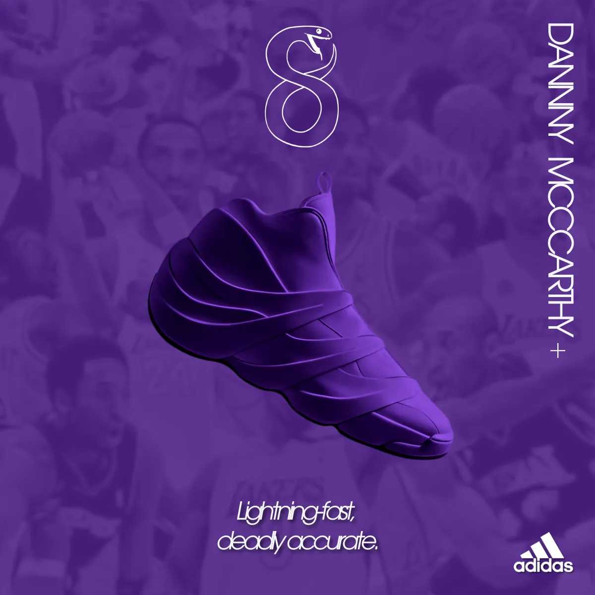 adidas Crazy 8 Remake