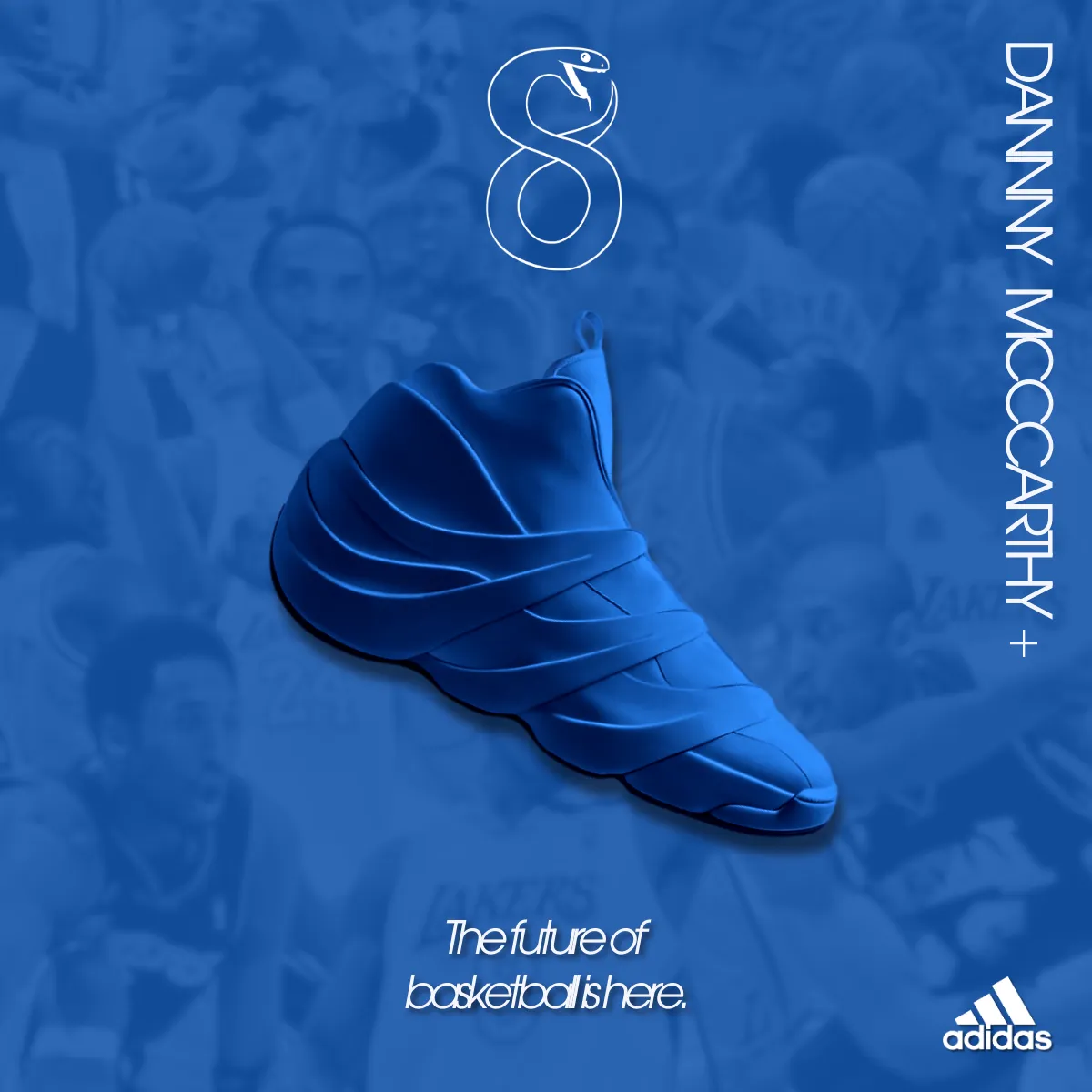 adidas Crazy 8 Remake