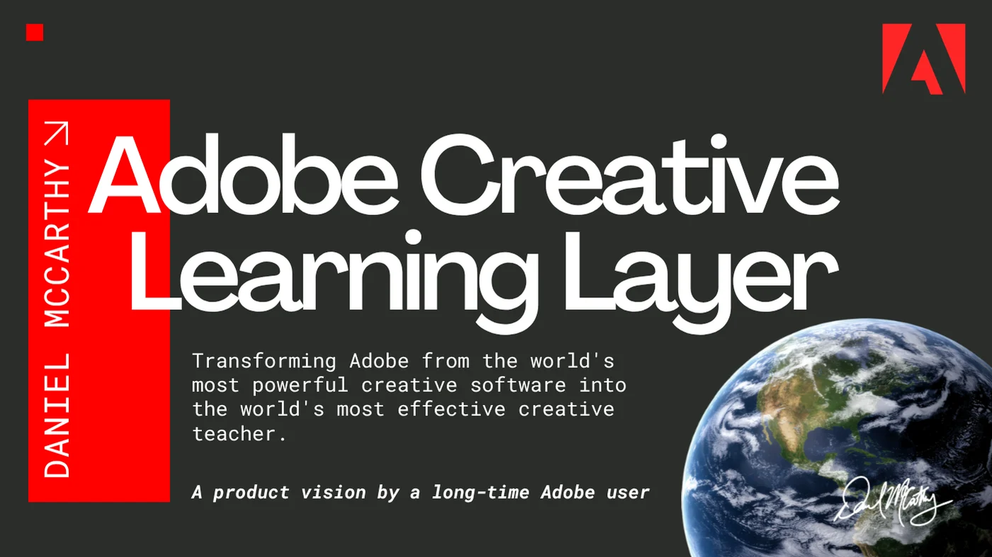Creative Learning Layer, Adobe product strategy