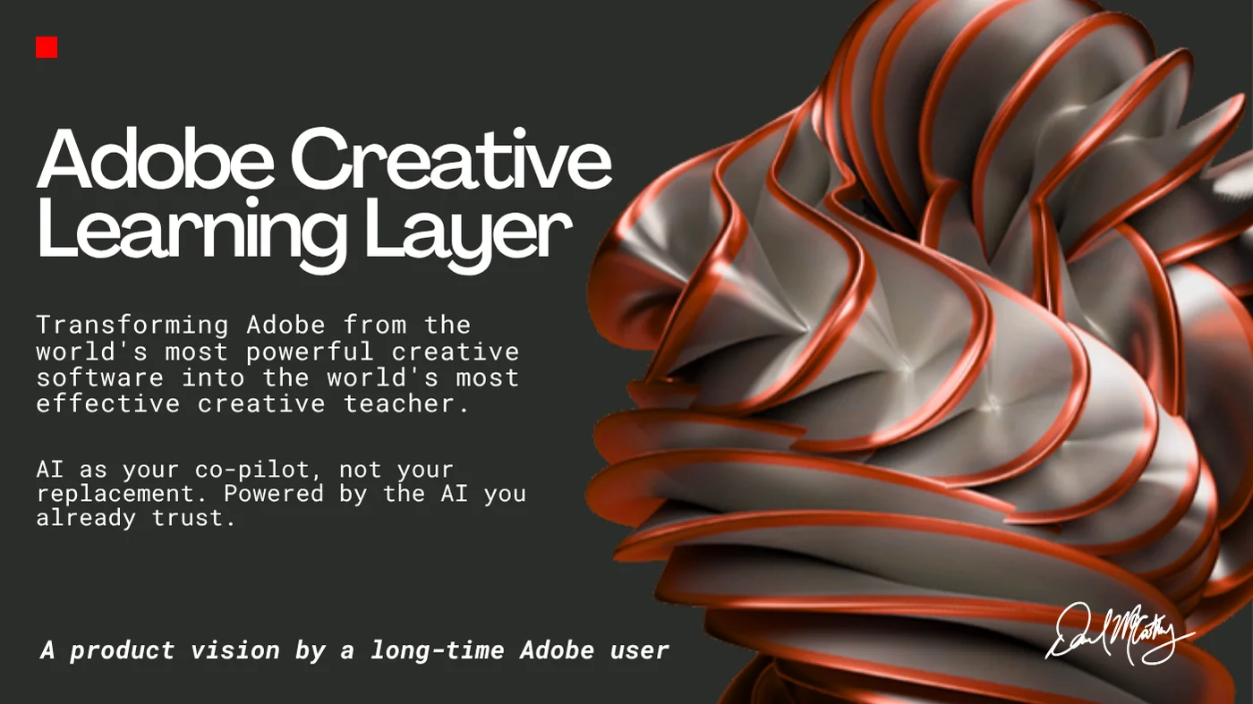 Adobe Creative Learning Layer, AI as your co-pilot