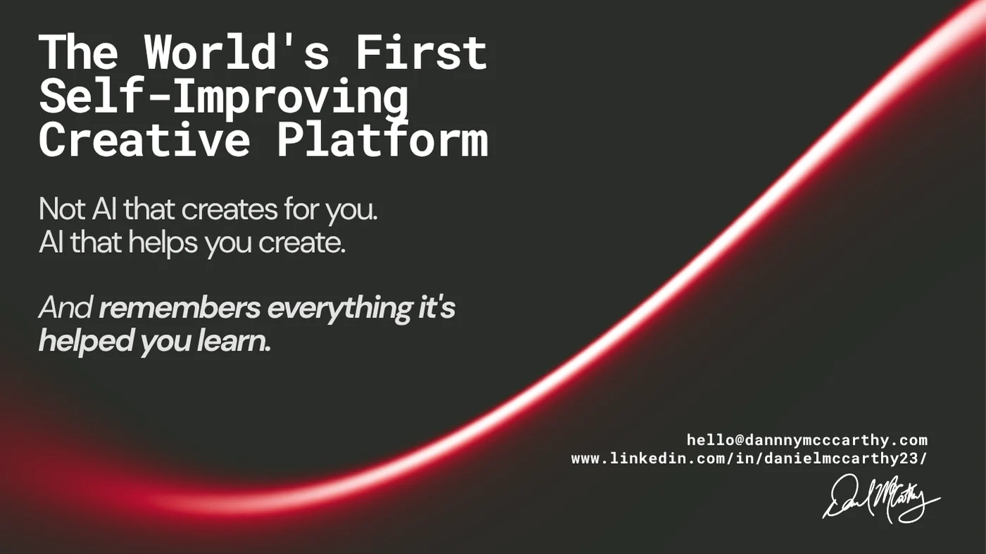 Adobe Creative Learning Layer, the world's first self-improving creative platform