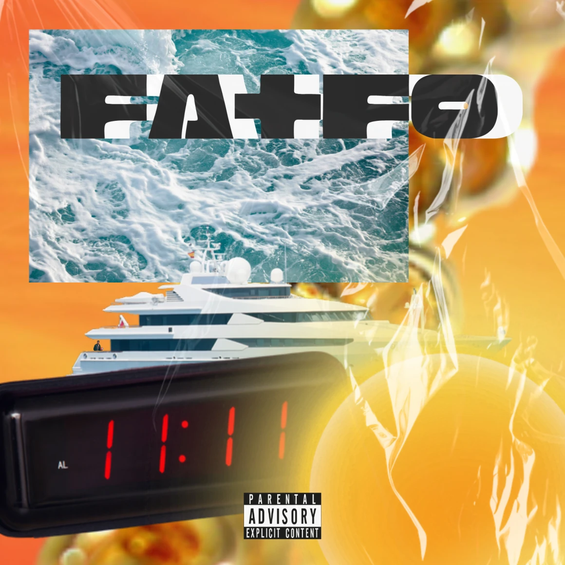 FAFO single cover by Dannny Maccc