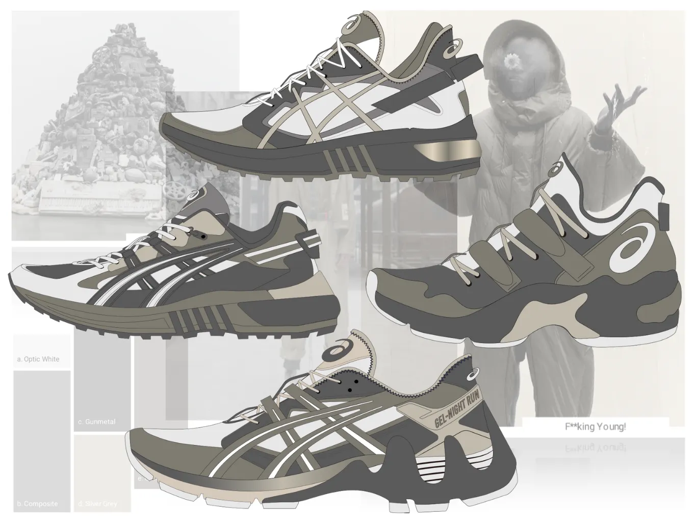 ASICS Footwear