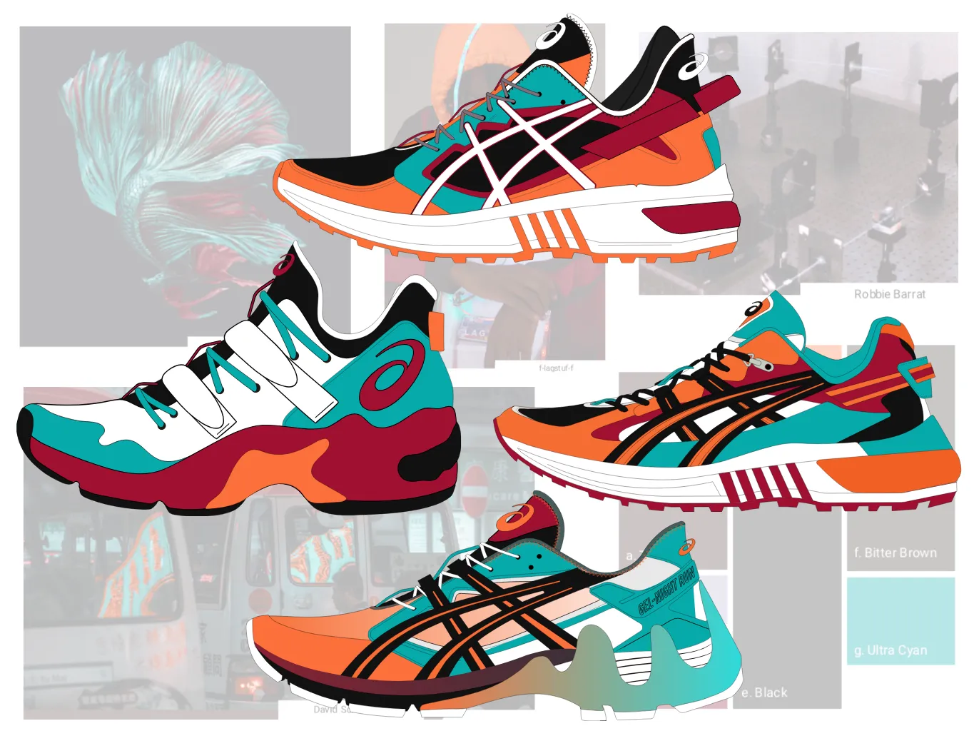 ASICS Footwear