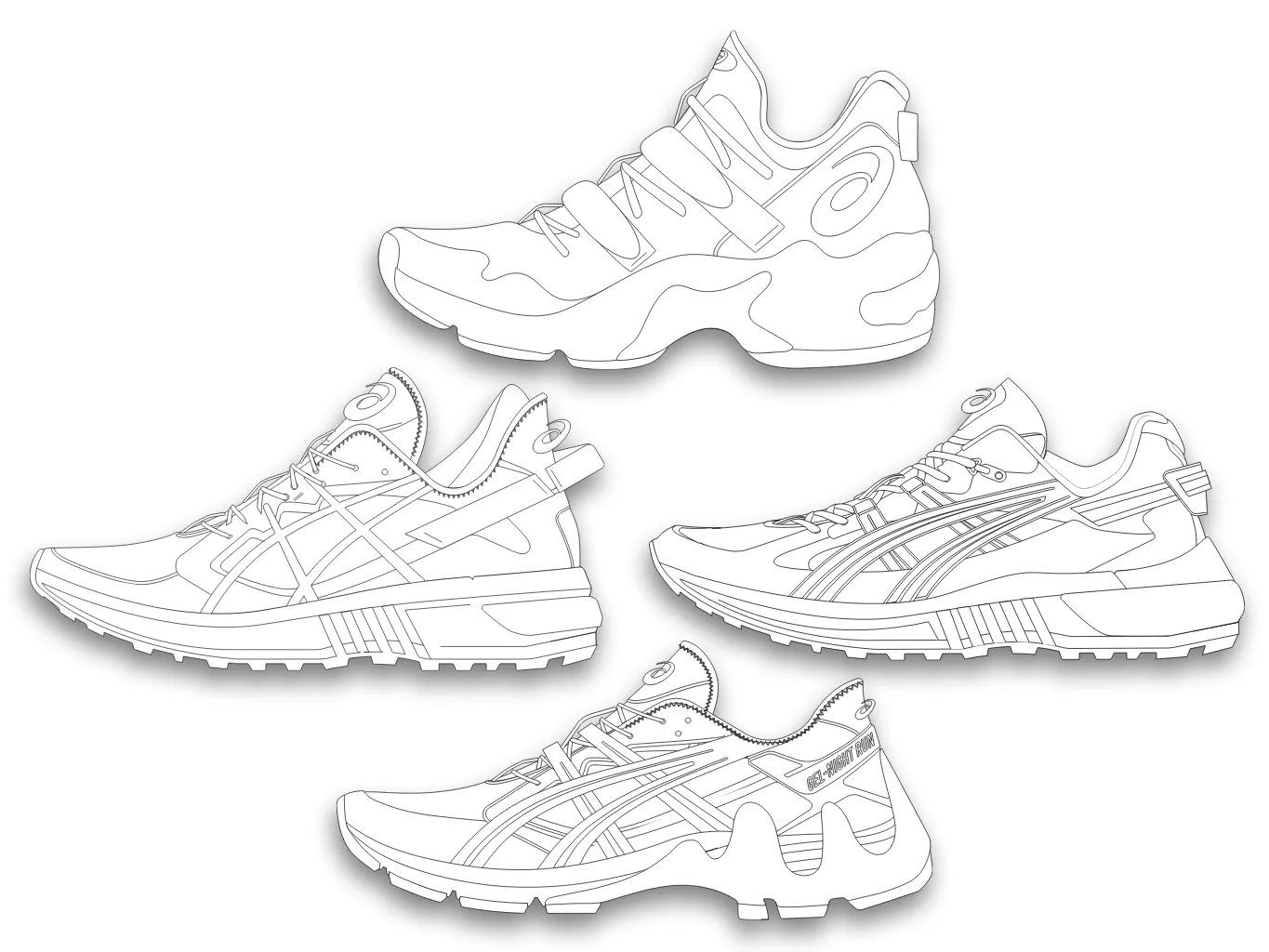 ASICS Footwear