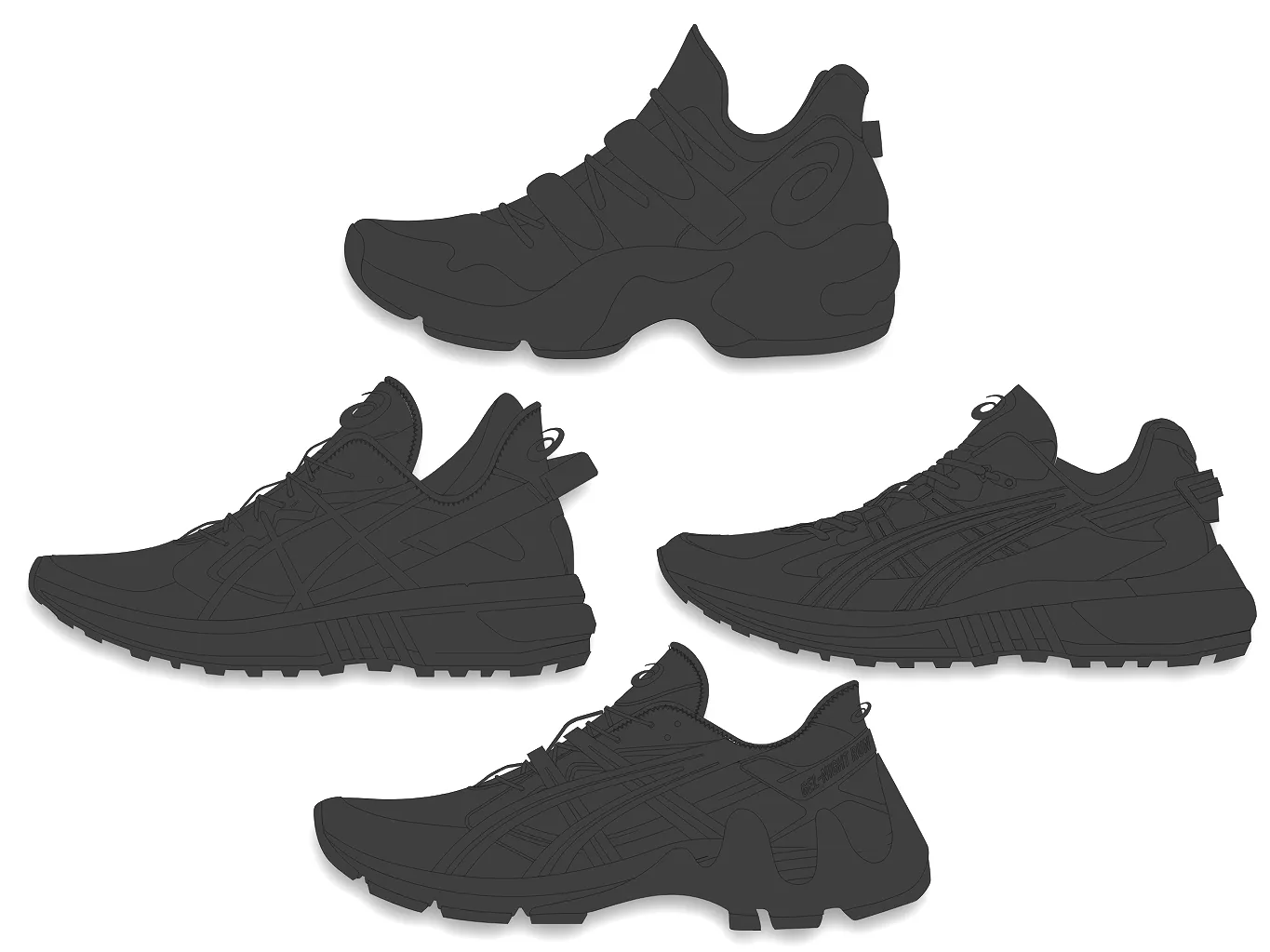 ASICS Footwear