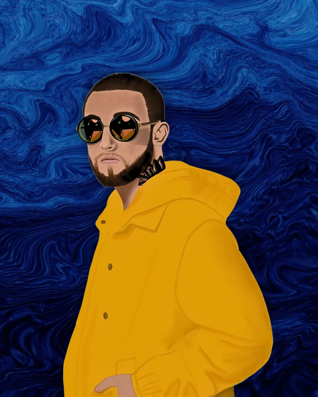 Mac Miller (Procreate)