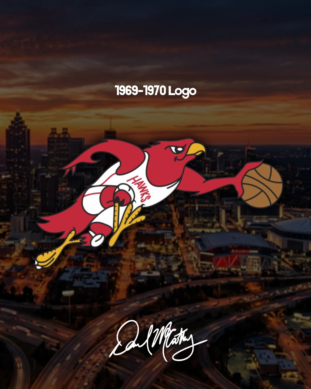 Atlanta Hawks rebrand concept