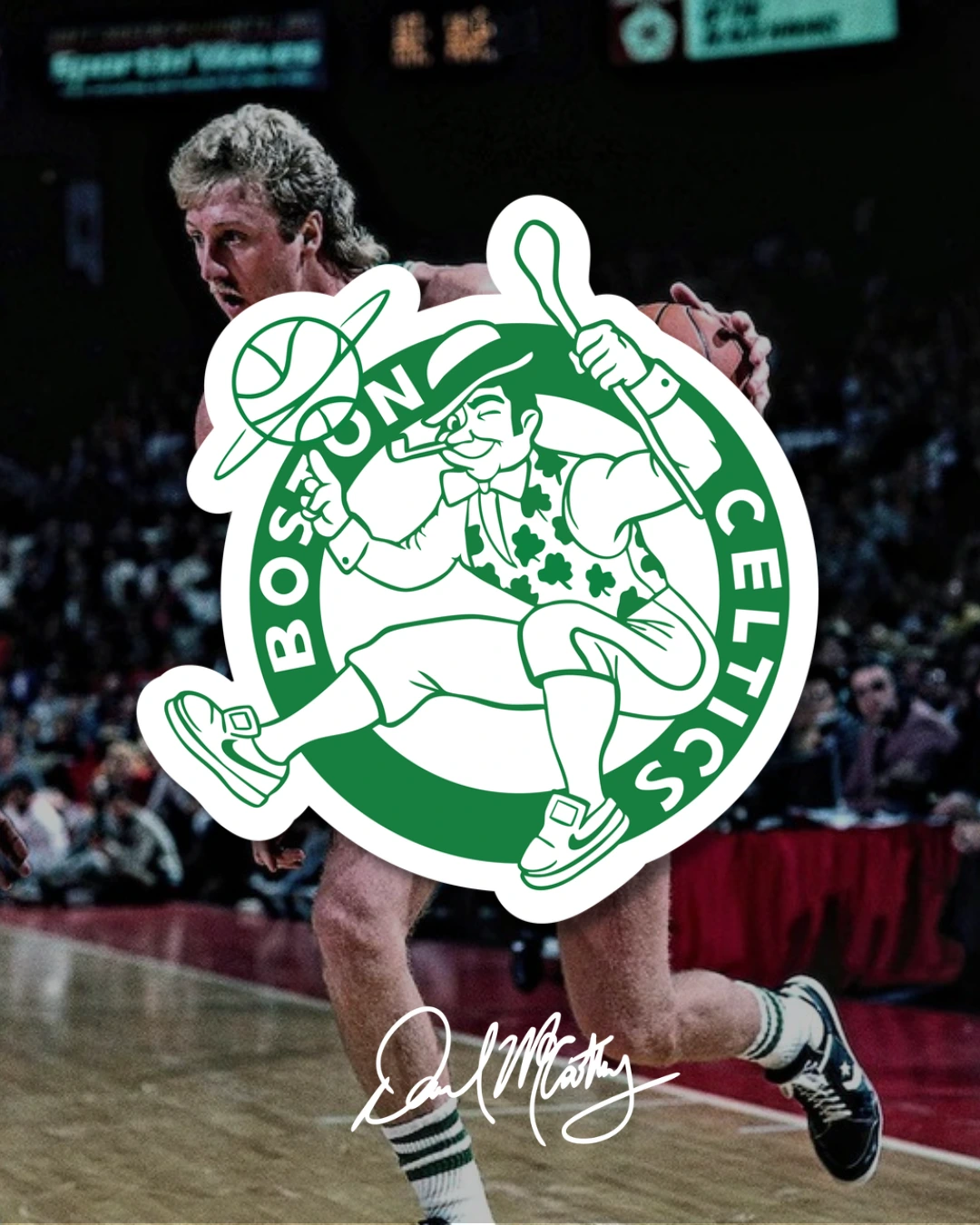 Boston Celtics rebrand concept