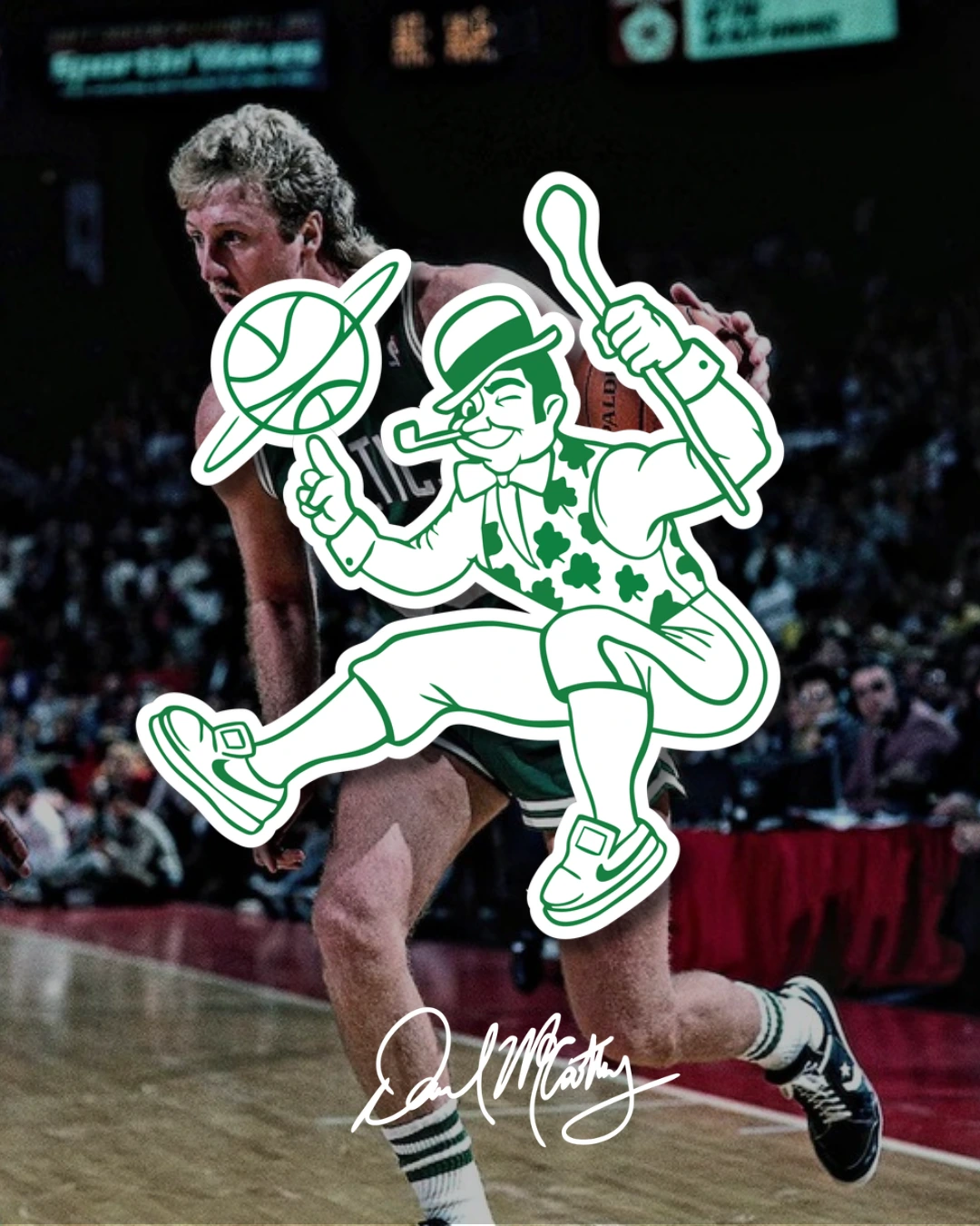 Boston Celtics rebrand concept