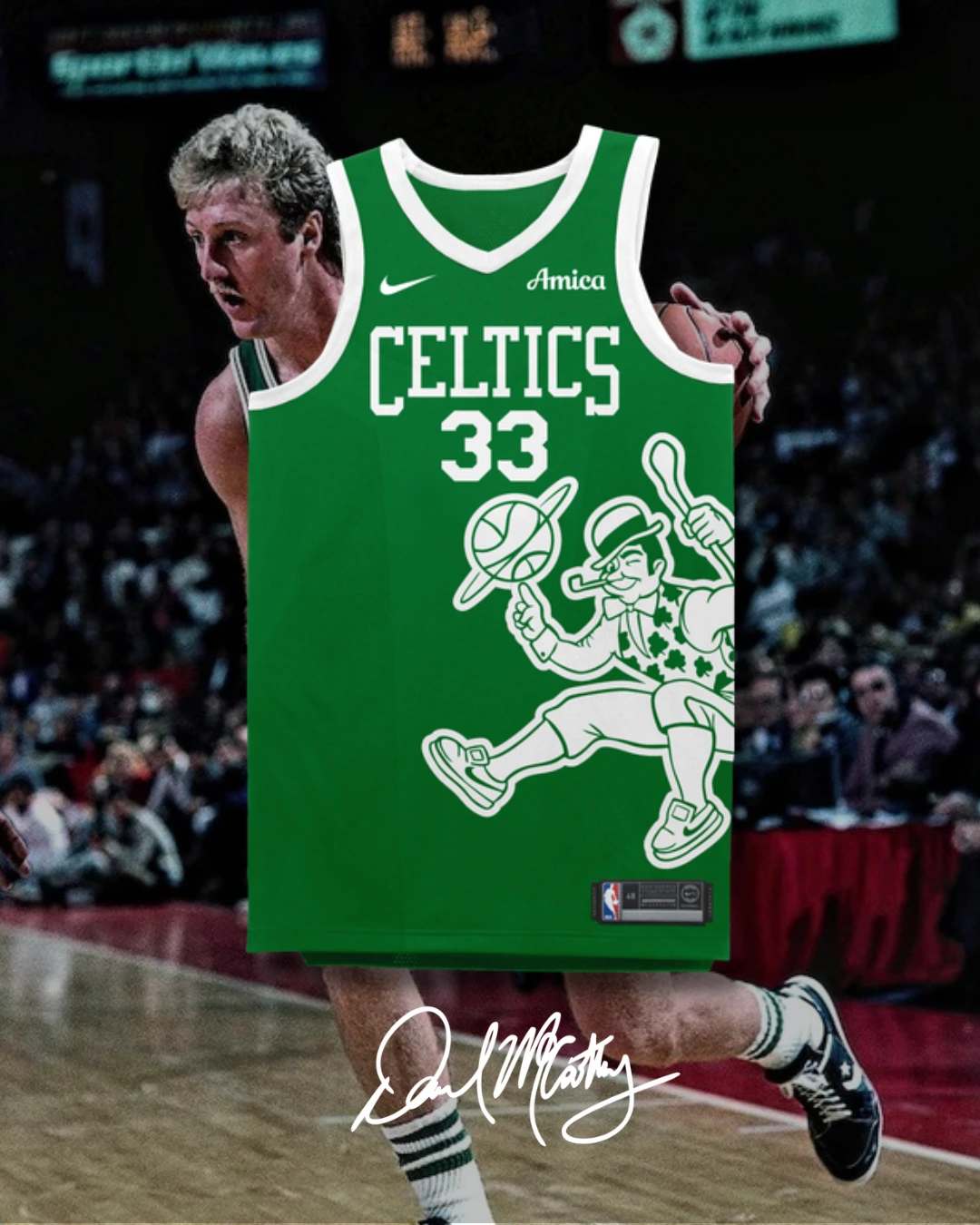 Boston Celtics rebrand concept