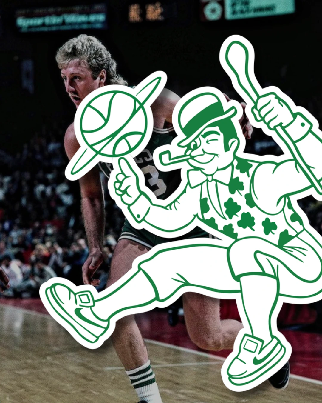 Boston Celtics rebrand concept