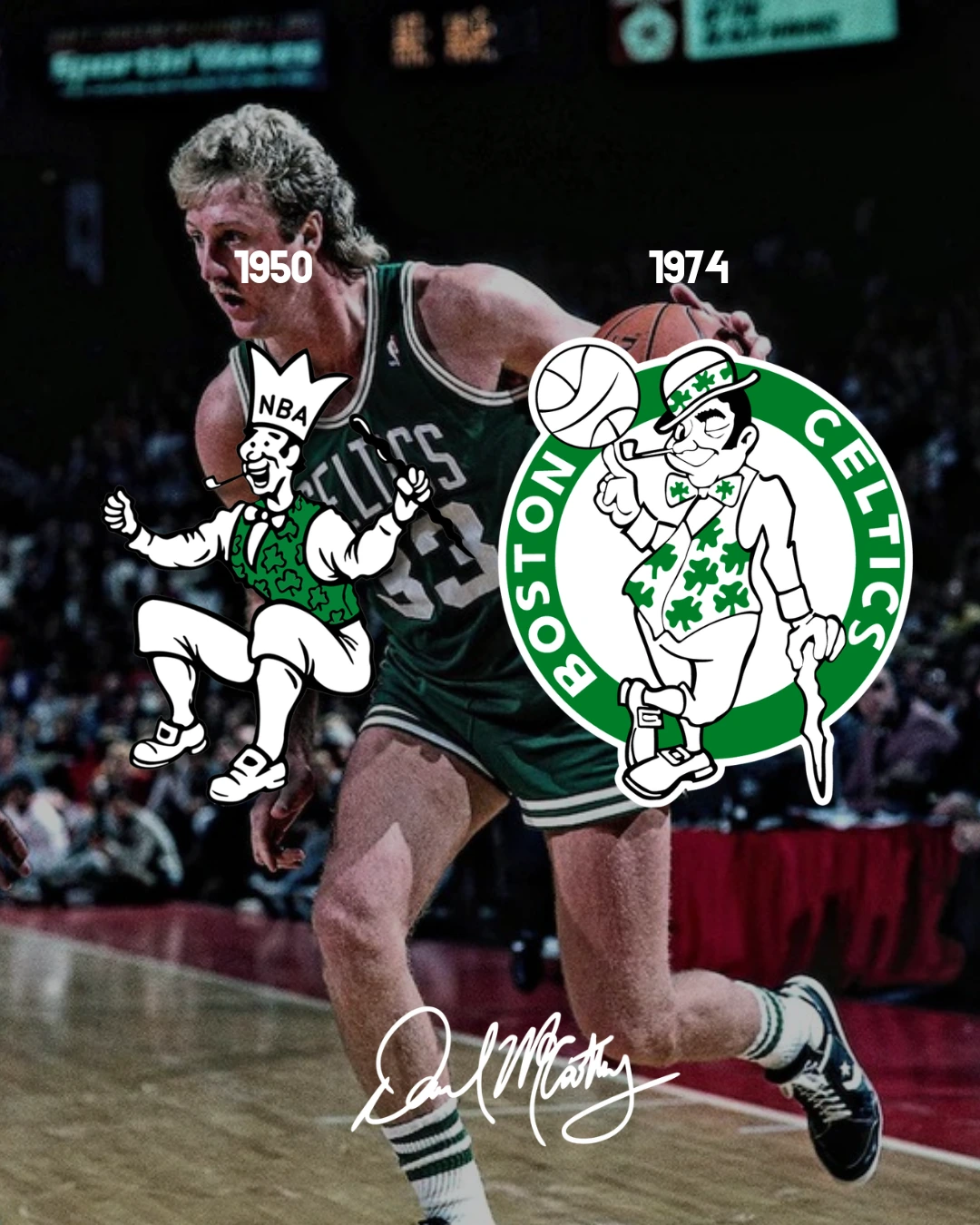 Boston Celtics rebrand concept