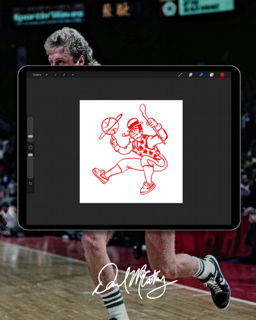 Boston Celtics rebrand concept