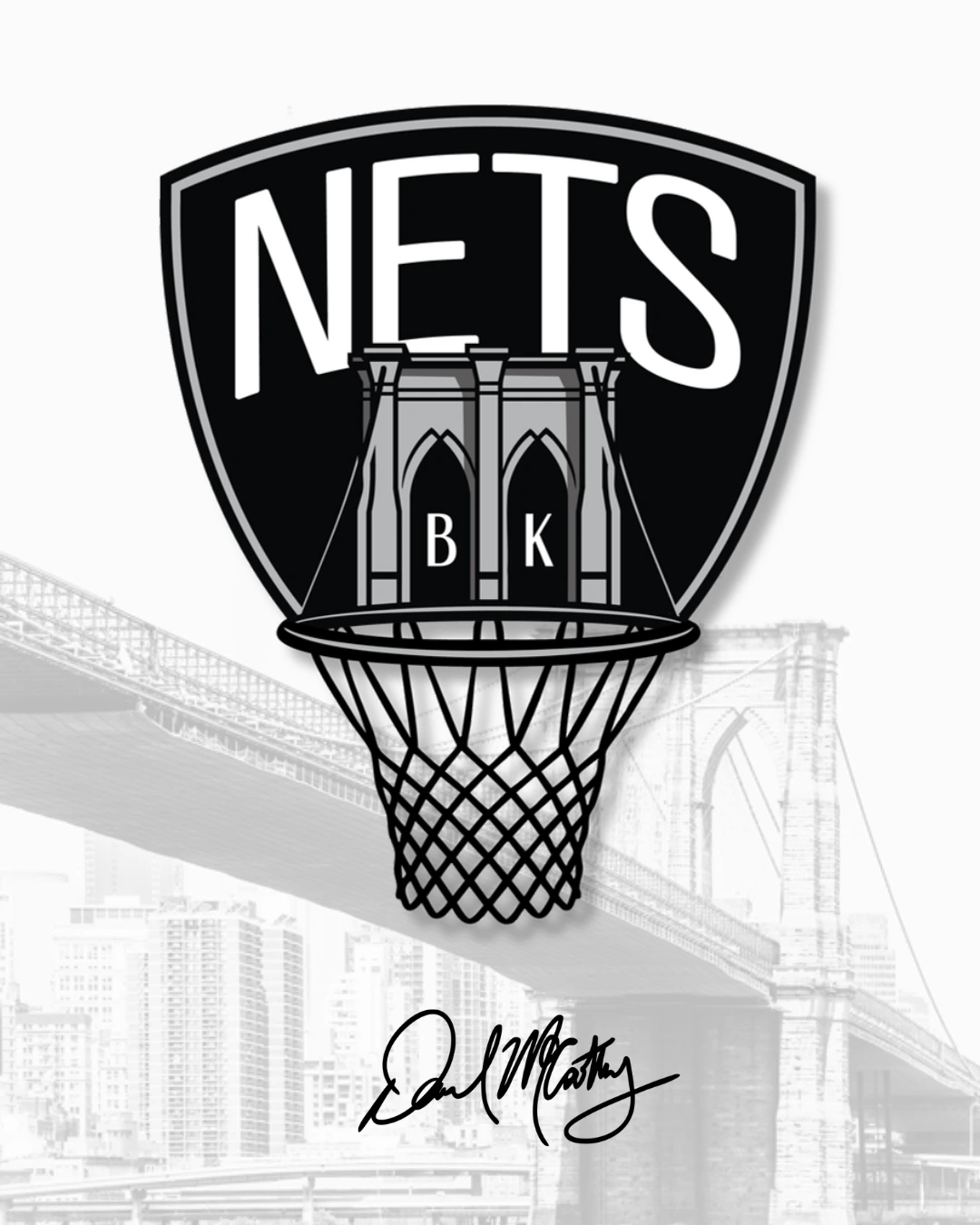 Brooklyn Nets rebrand concept