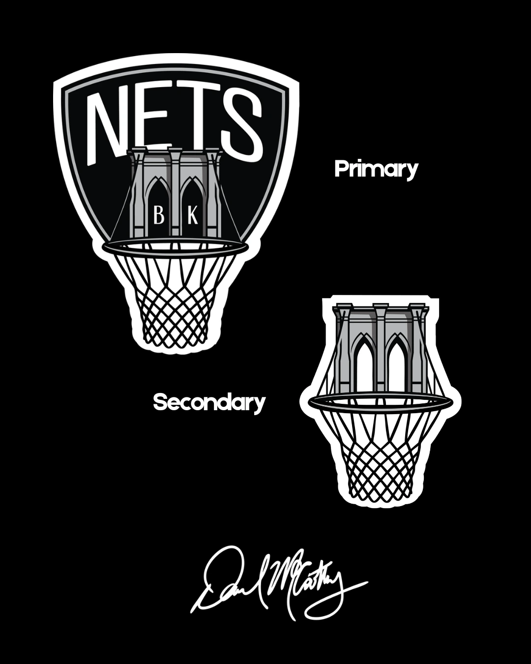 Brooklyn Nets rebrand concept