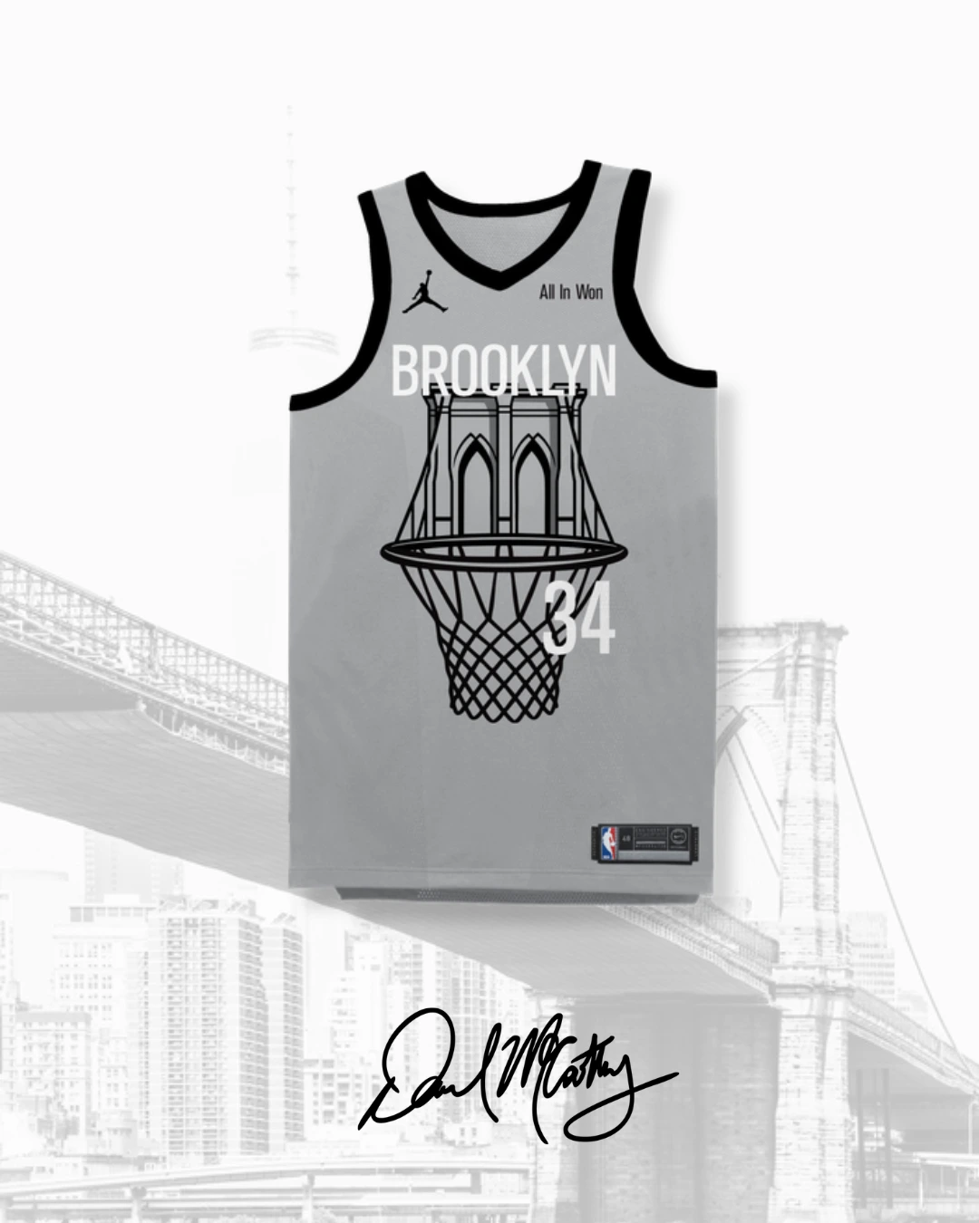 Brooklyn Nets rebrand concept