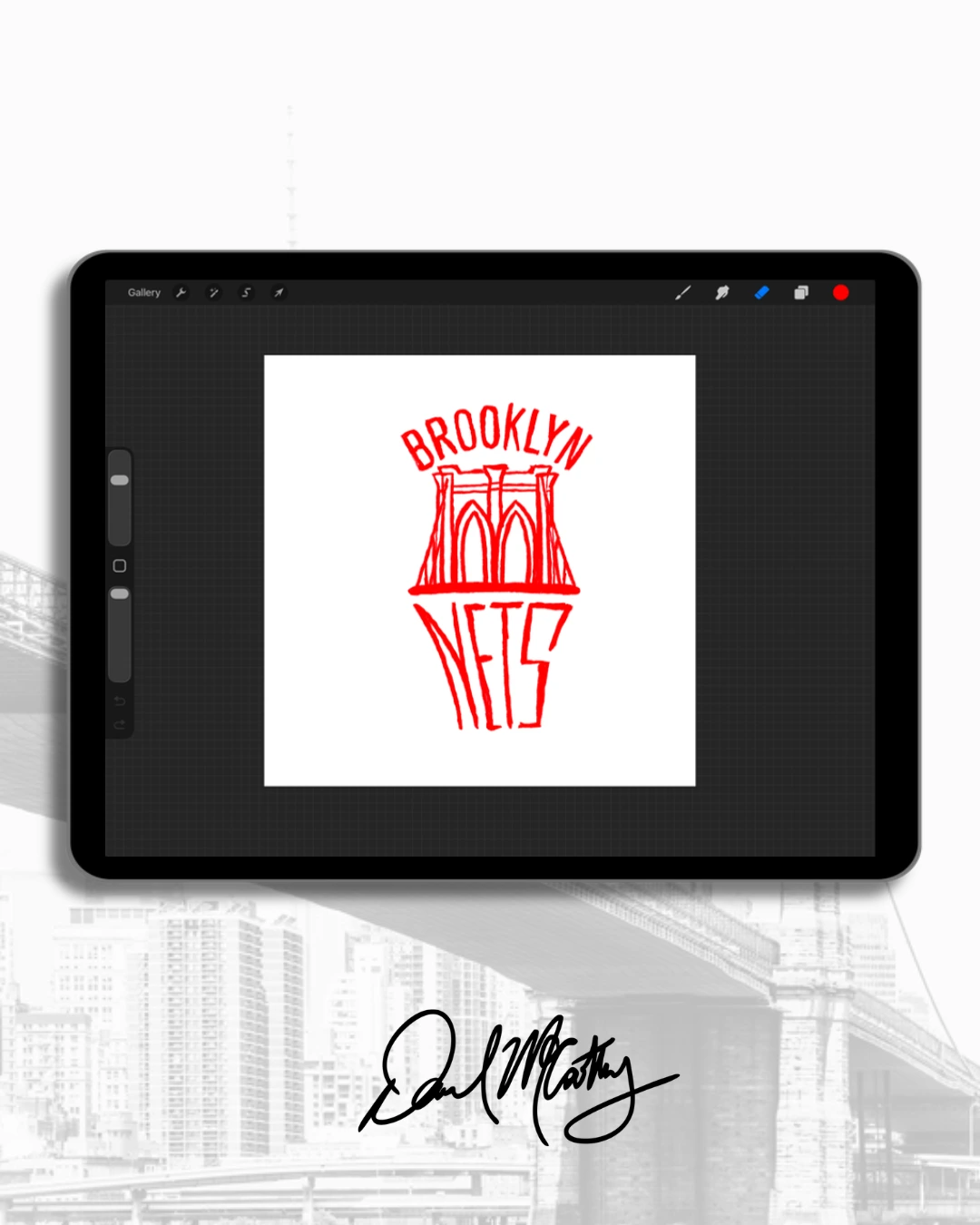 Brooklyn Nets rebrand concept