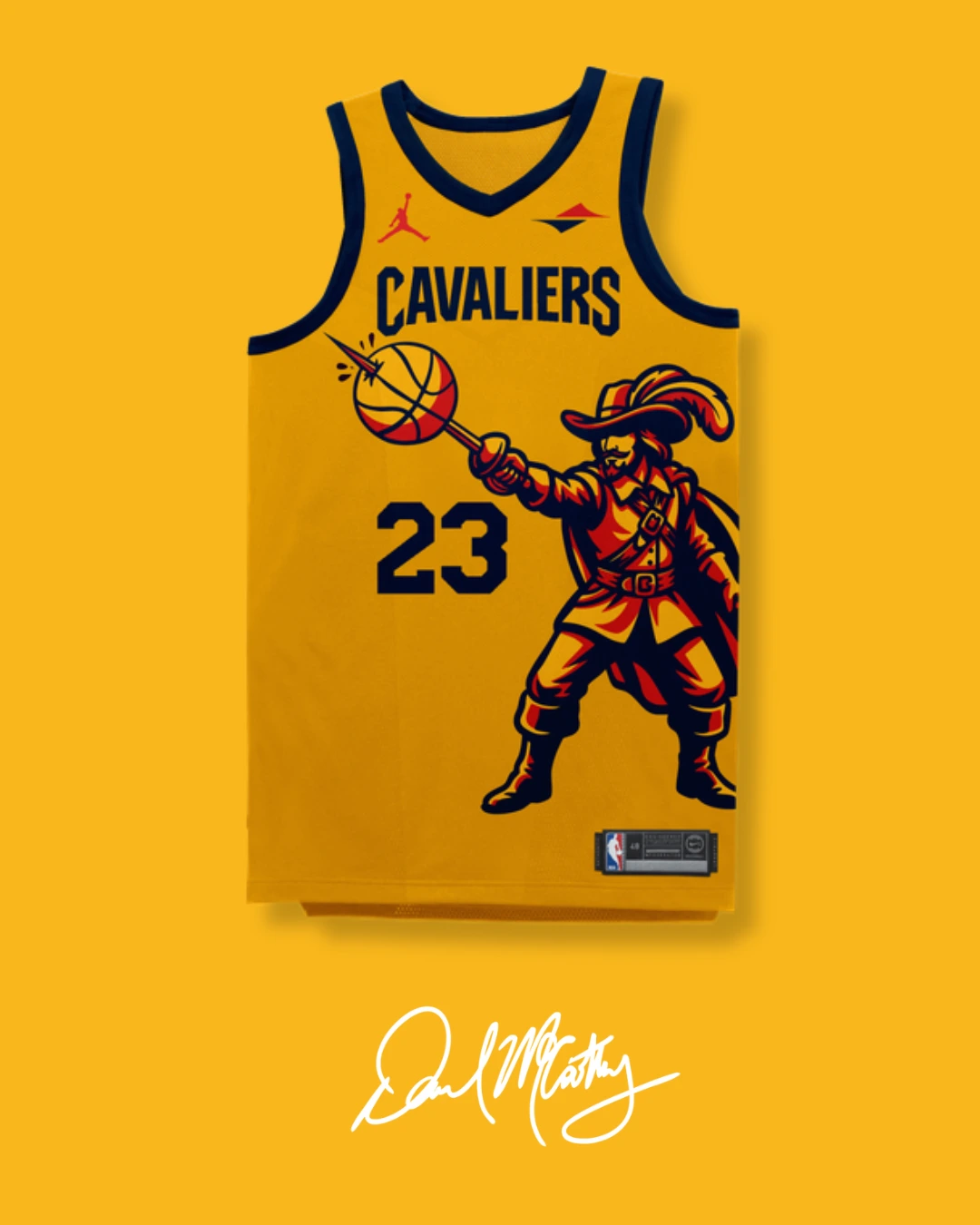 Cleveland Cavaliers rebrand concept