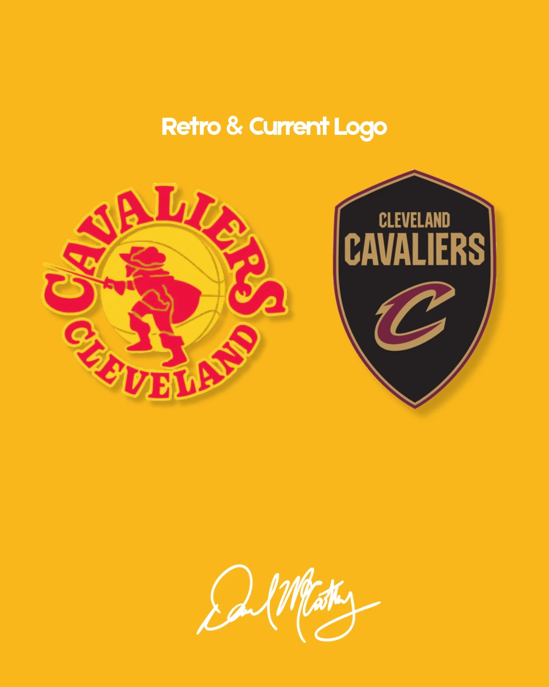 Cleveland Cavaliers rebrand concept