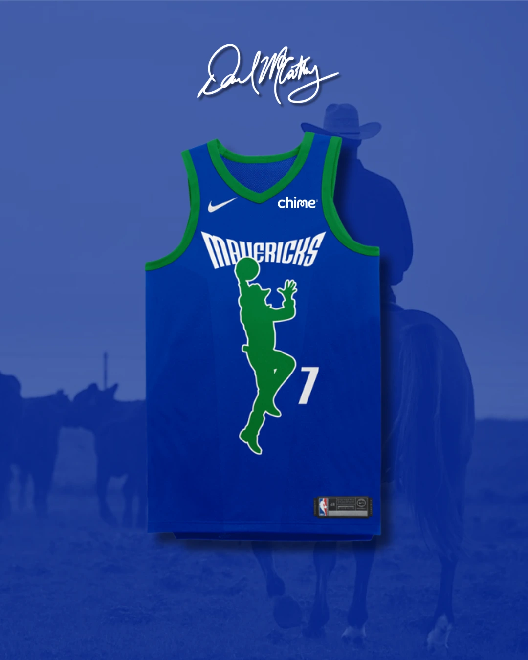 Dallas Mavericks rebrand concept