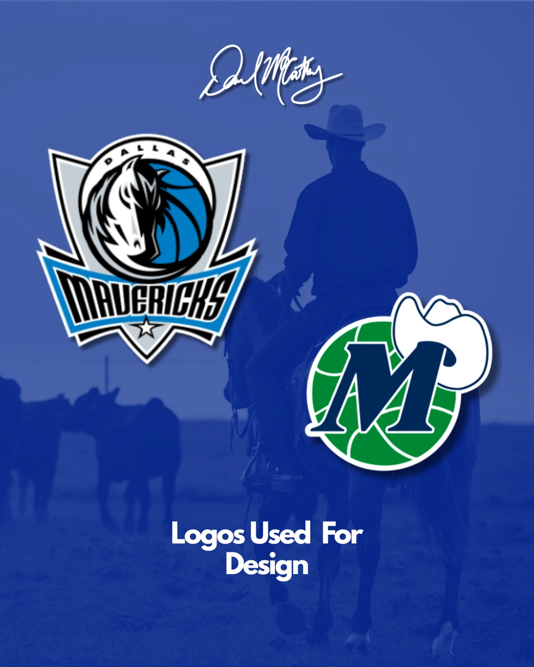Dallas Mavericks rebrand concept