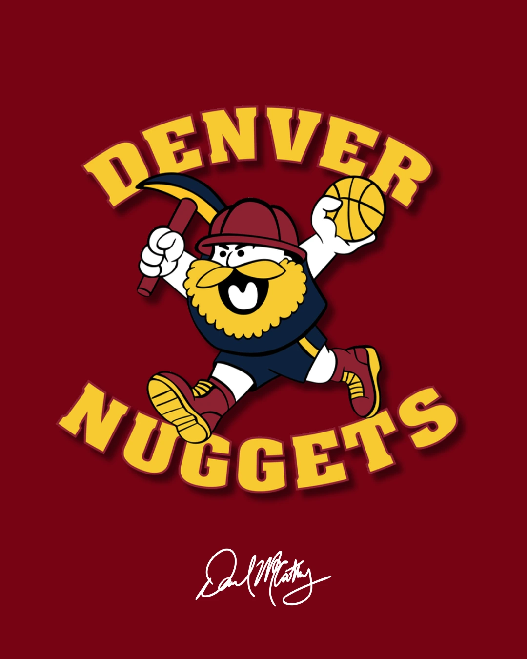 Denver Nuggets rebrand concept