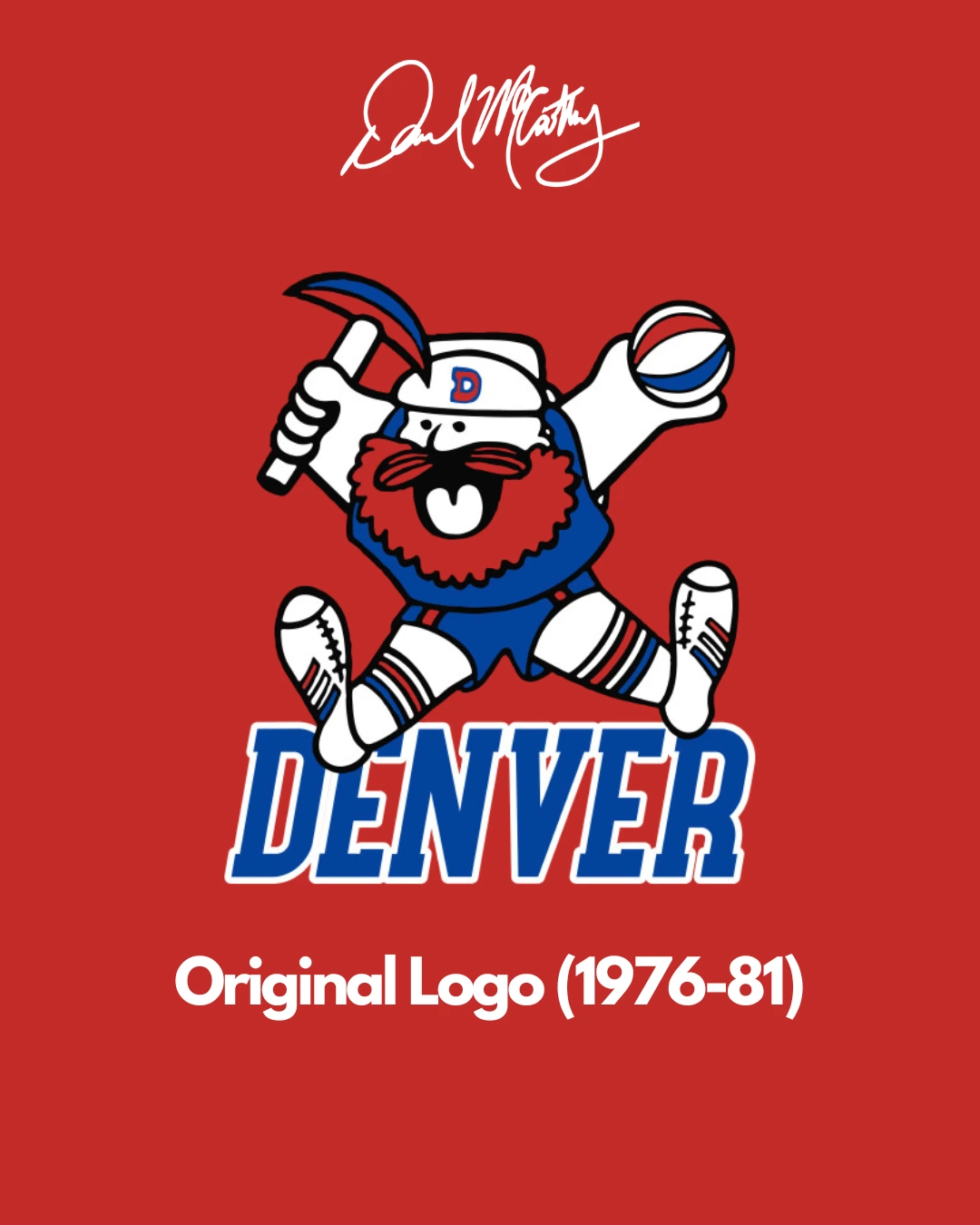 Denver Nuggets rebrand concept