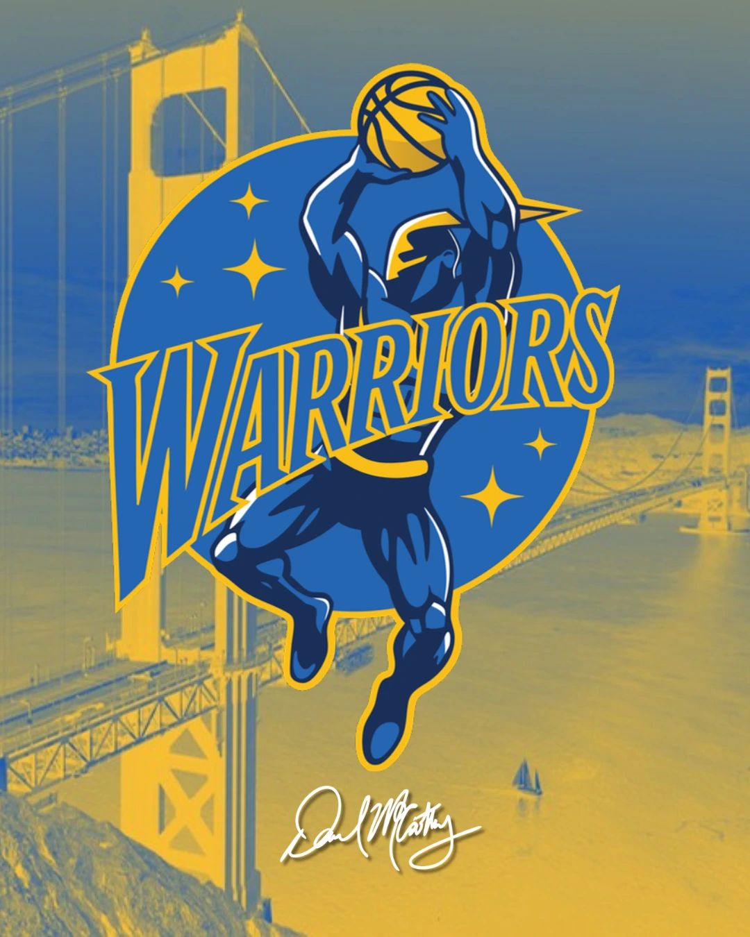 Golden State Warriors rebrand concept