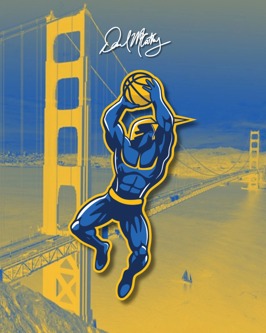Golden State Warriors rebrand concept