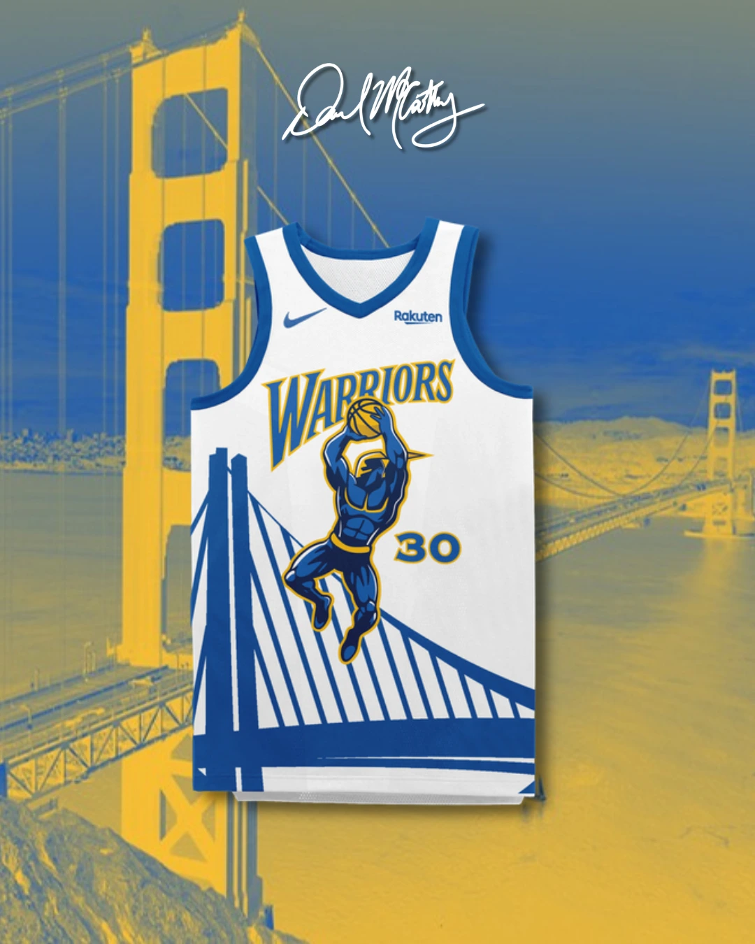 Golden State Warriors rebrand concept