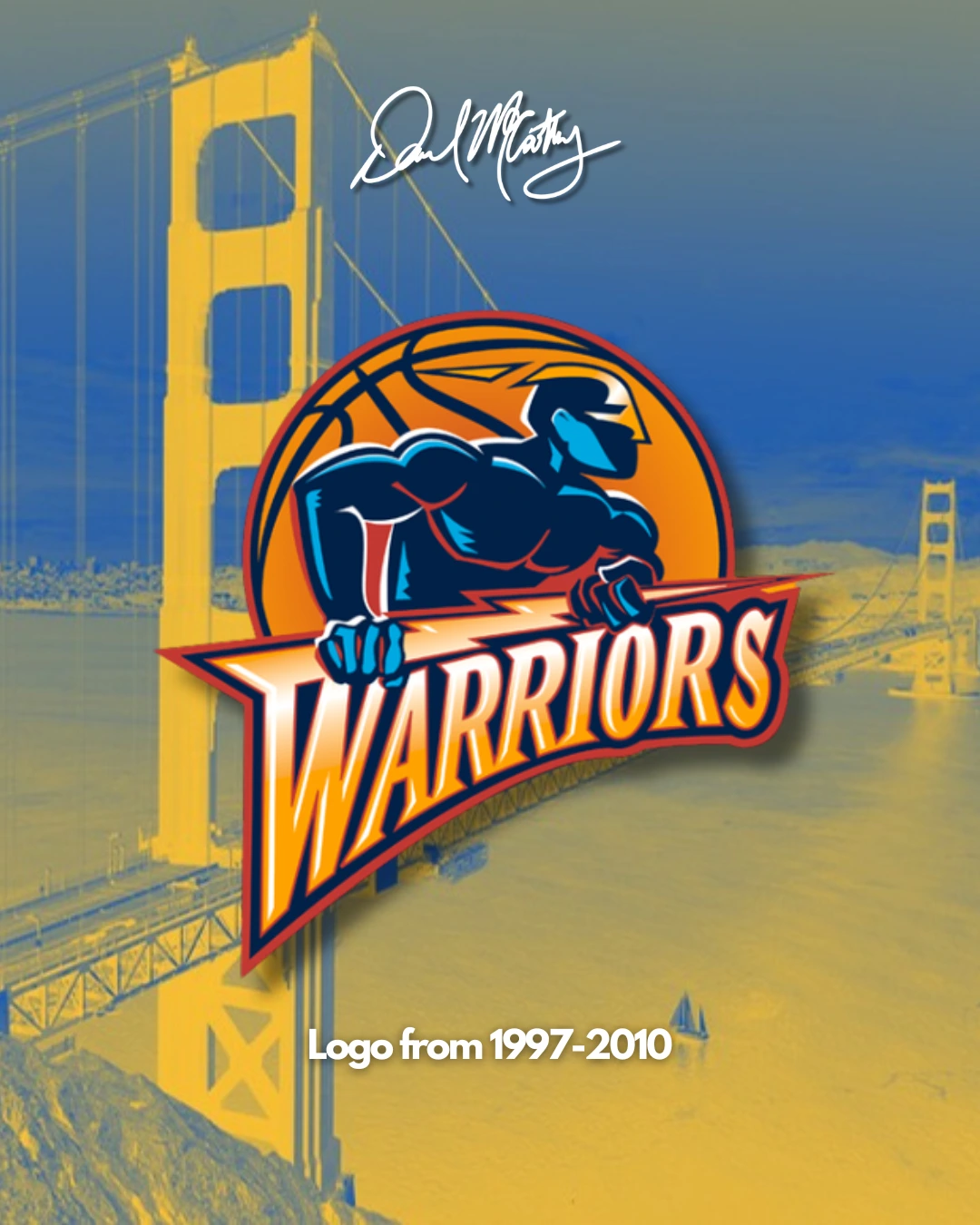 Golden State Warriors rebrand concept