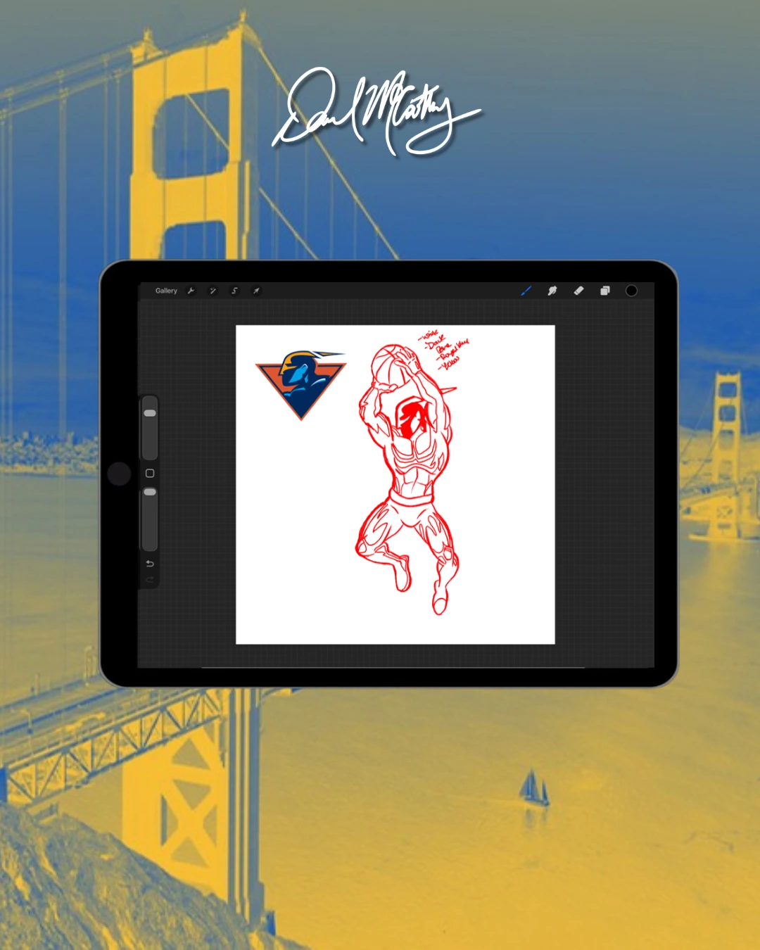 Golden State Warriors rebrand concept