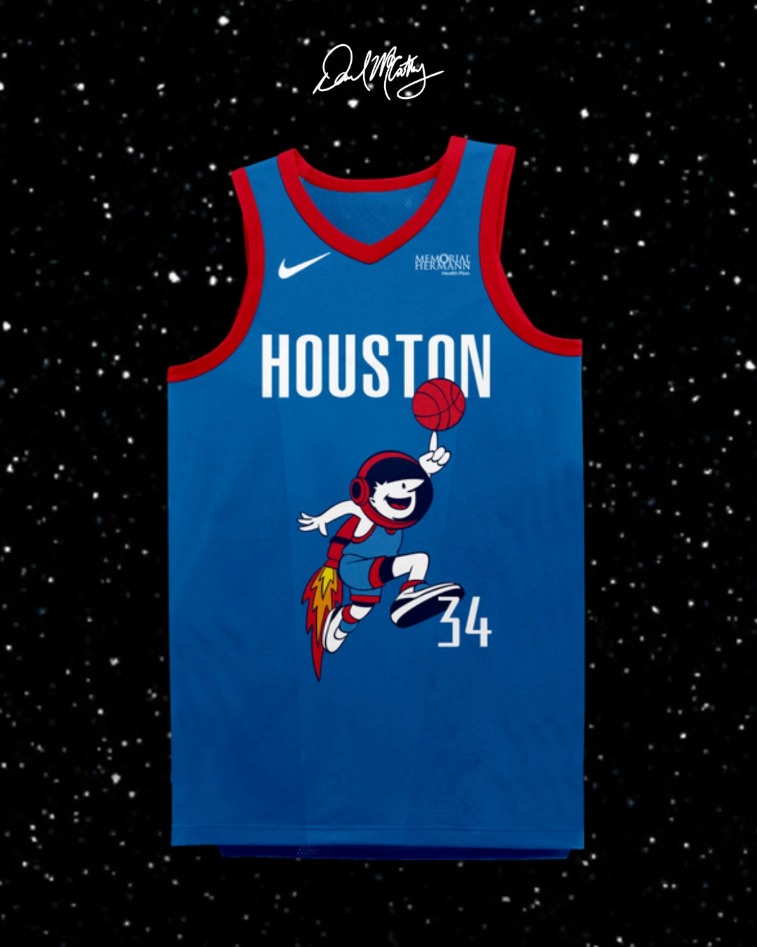 Houston Rockets rebrand concept