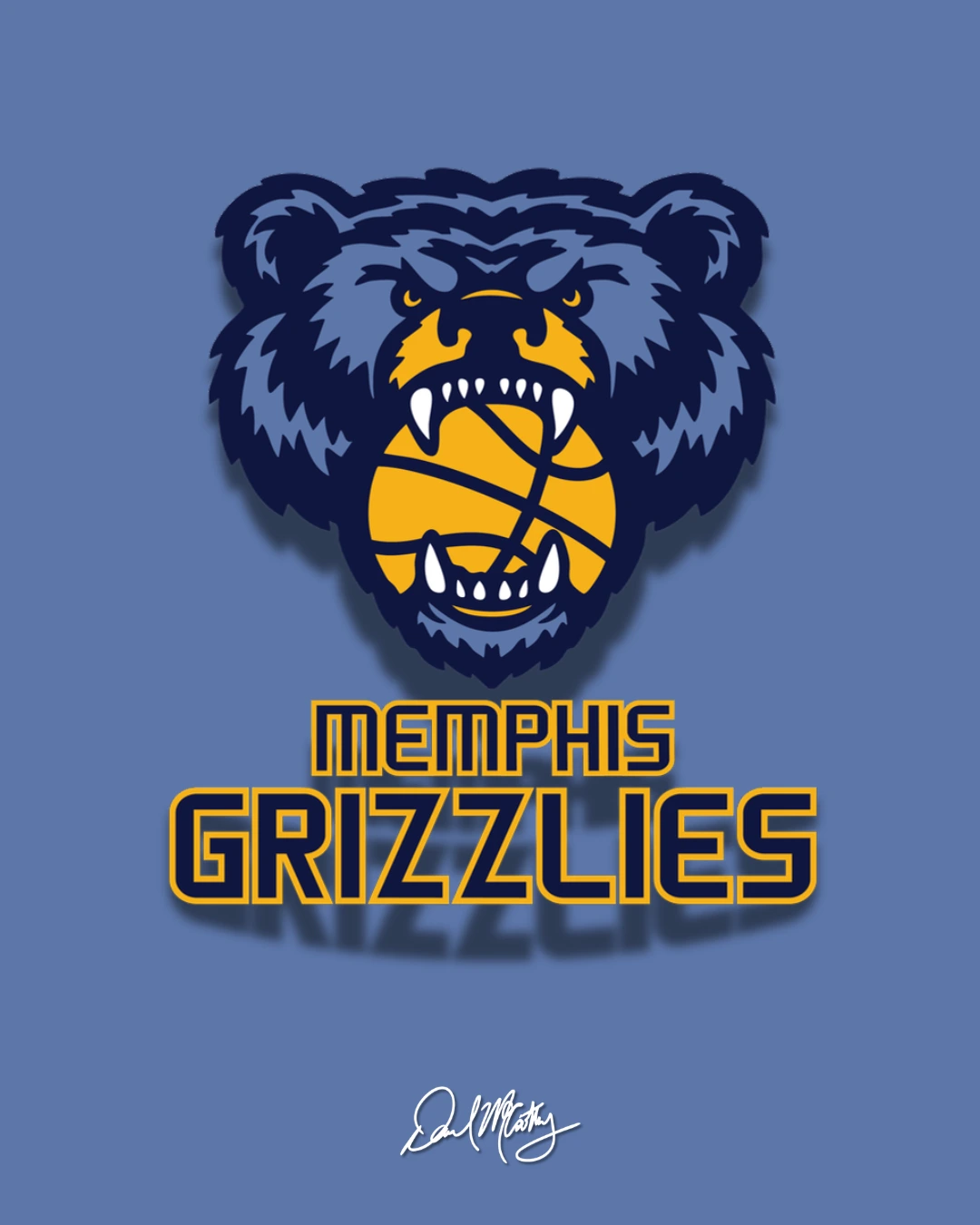 Memphis Grizzlies rebrand concept
