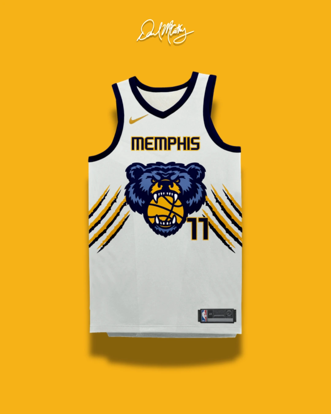 Memphis Grizzlies rebrand concept