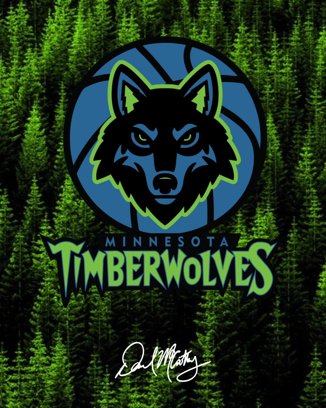 Minnesota Timberwolves rebrand concept