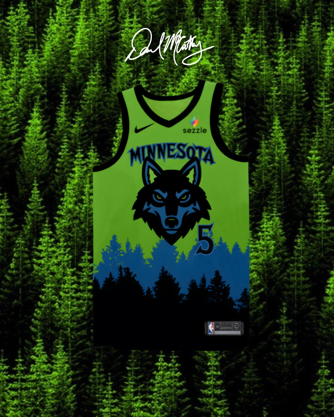 Minnesota Timberwolves rebrand concept