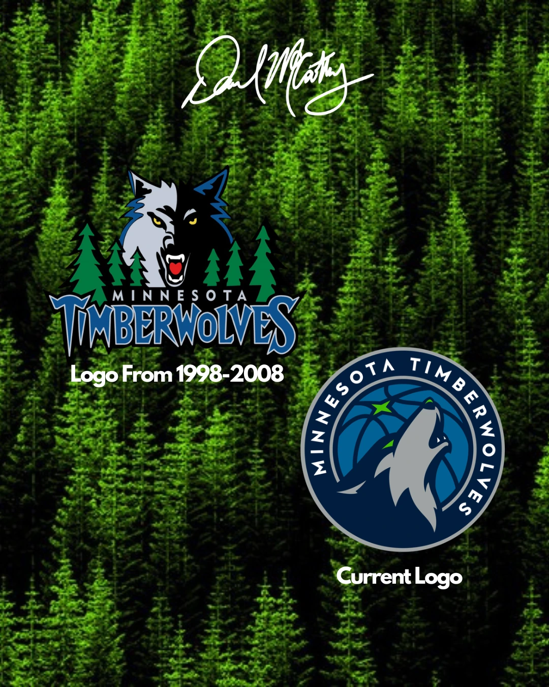 Minnesota Timberwolves rebrand concept