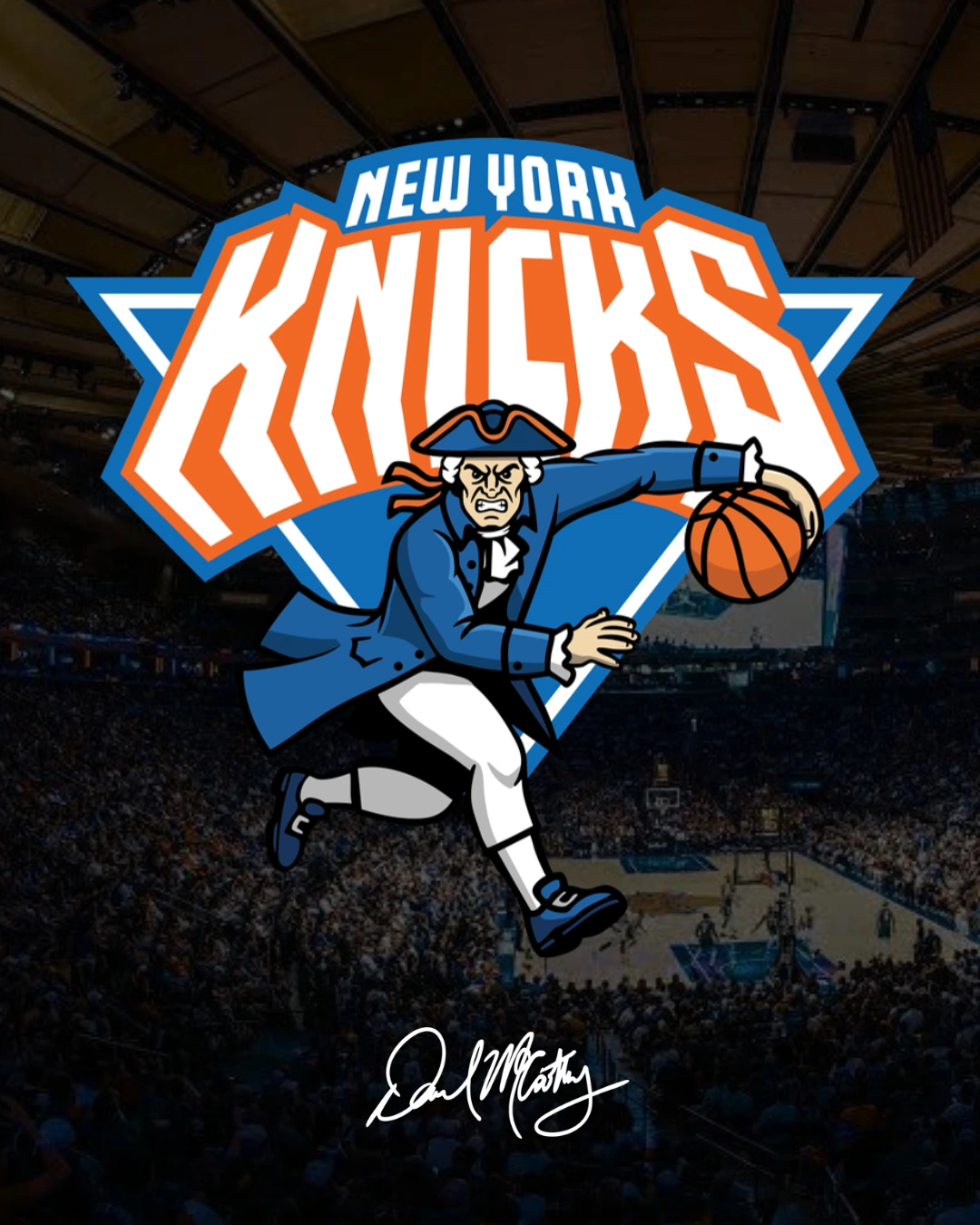 New York Knicks rebrand concept