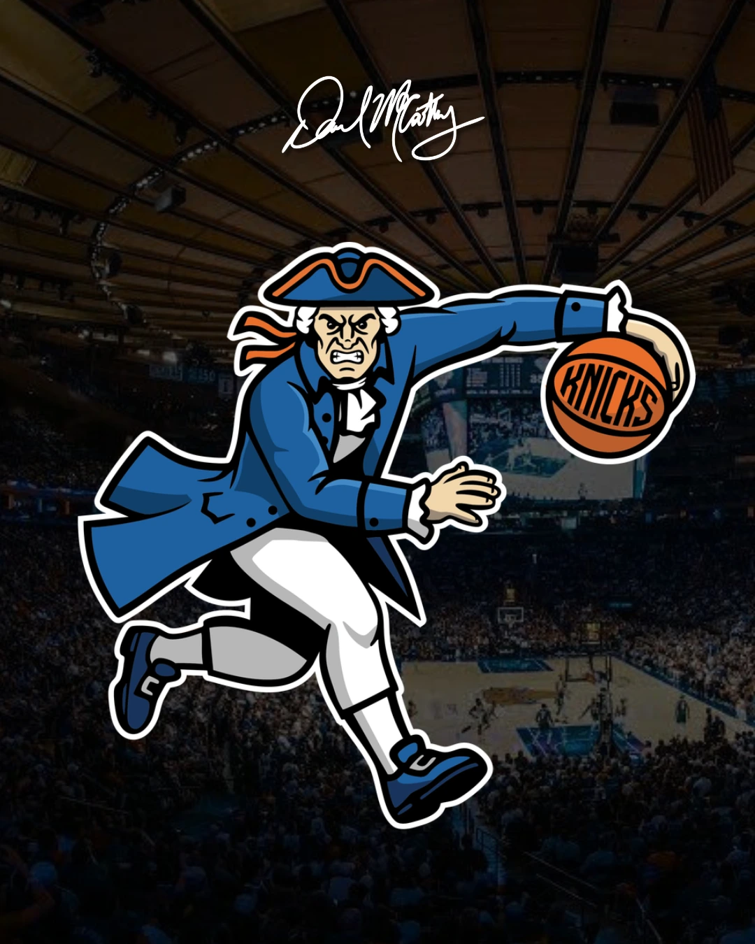 New York Knicks rebrand concept