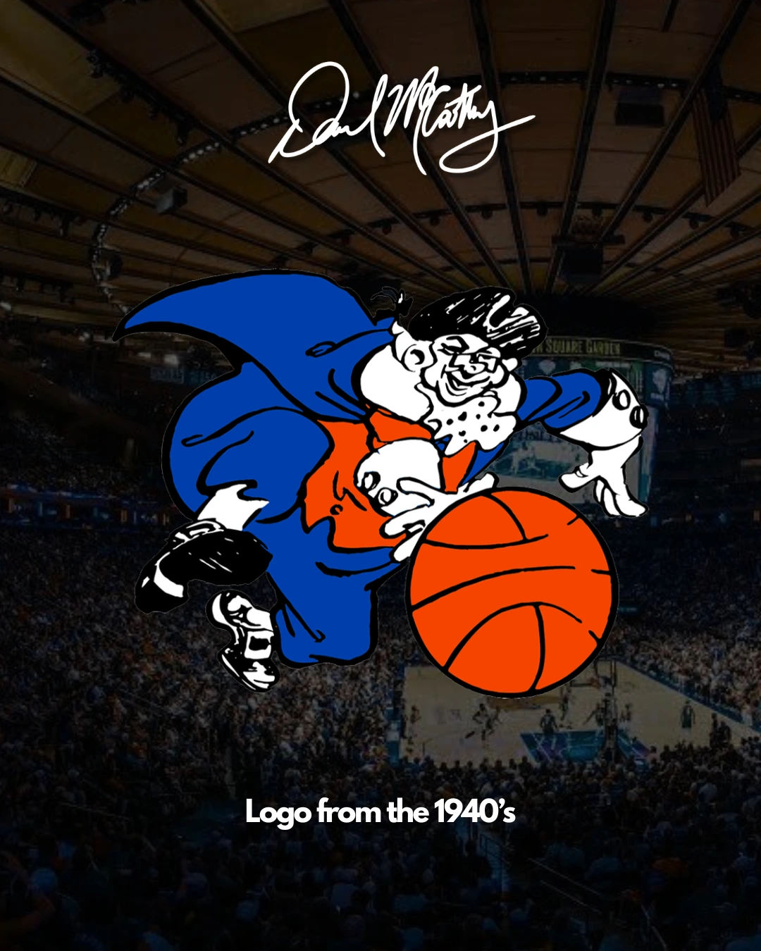New York Knicks rebrand concept