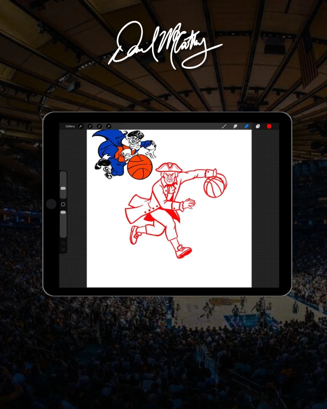 New York Knicks rebrand concept
