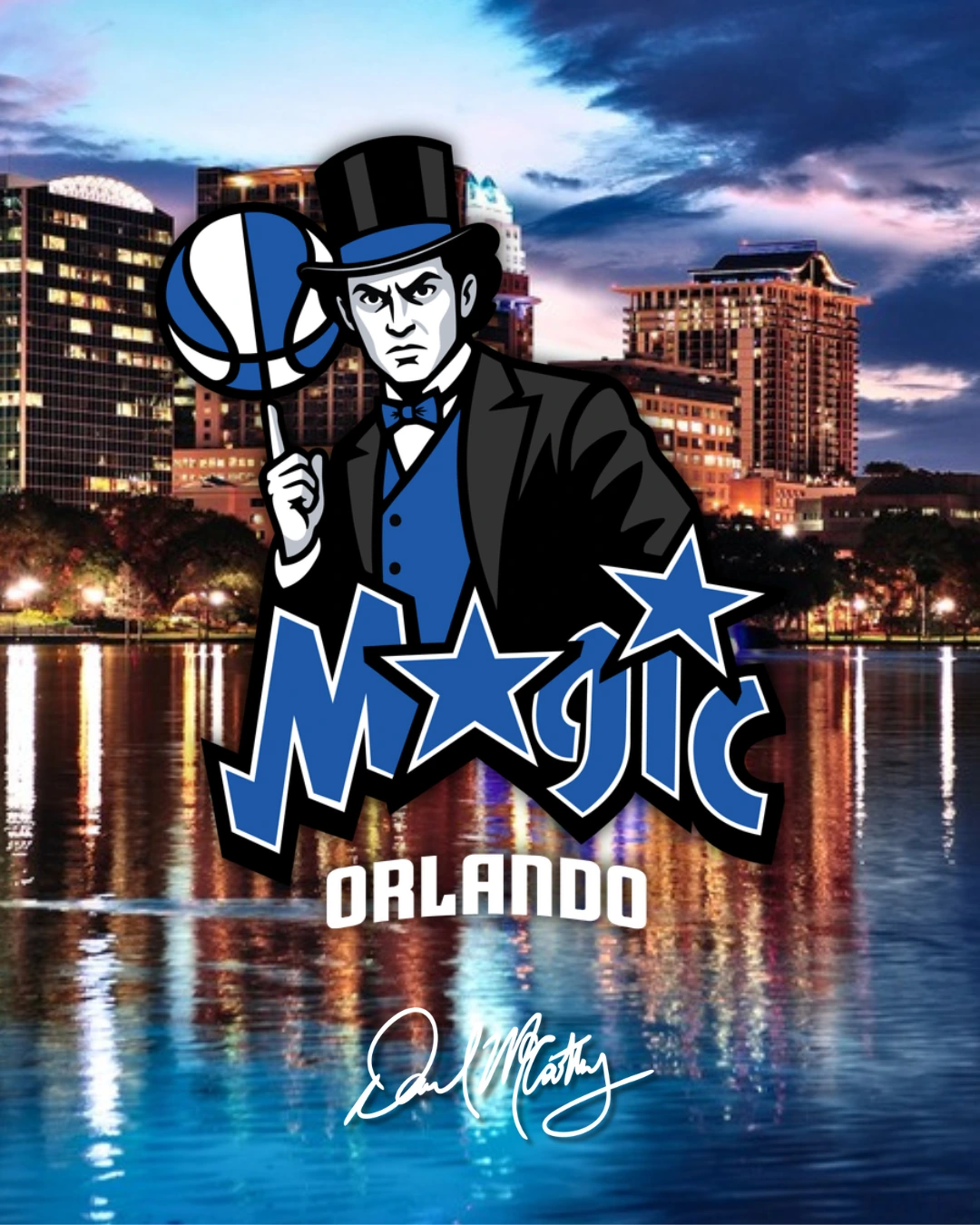 Orlando Magic rebrand concept
